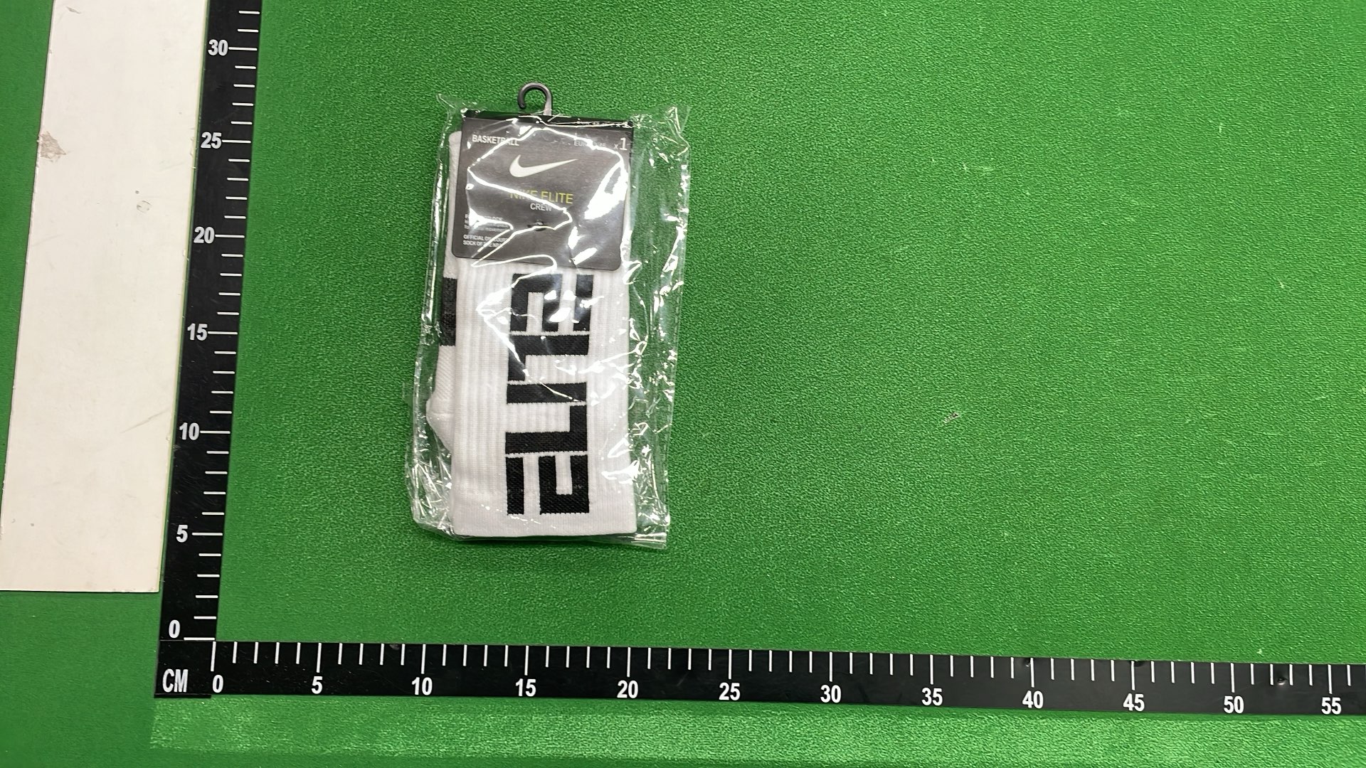 Nike Elite Everyday Crew Socks White Black