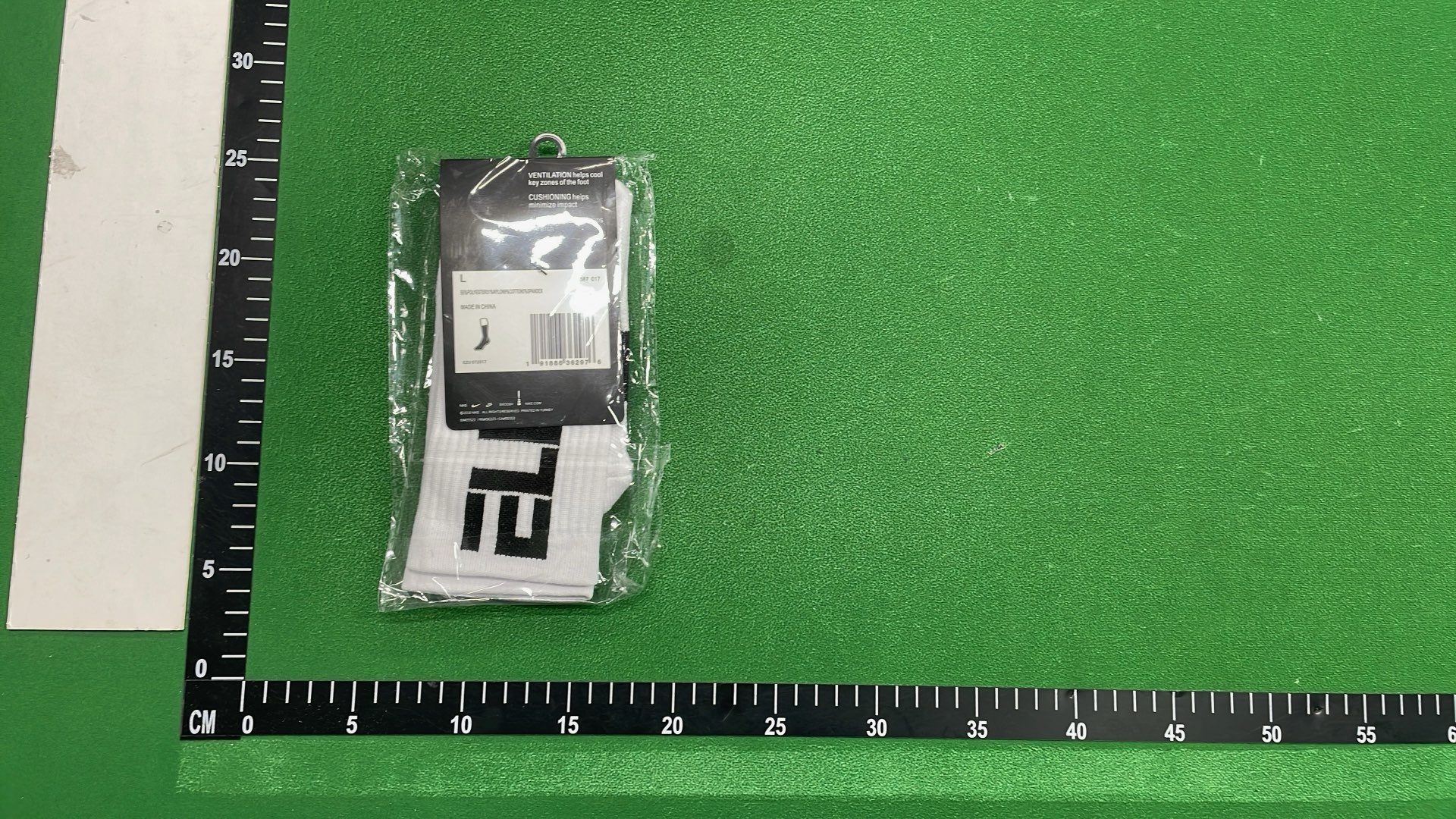 Nike Elite Everyday Crew Socks White Black