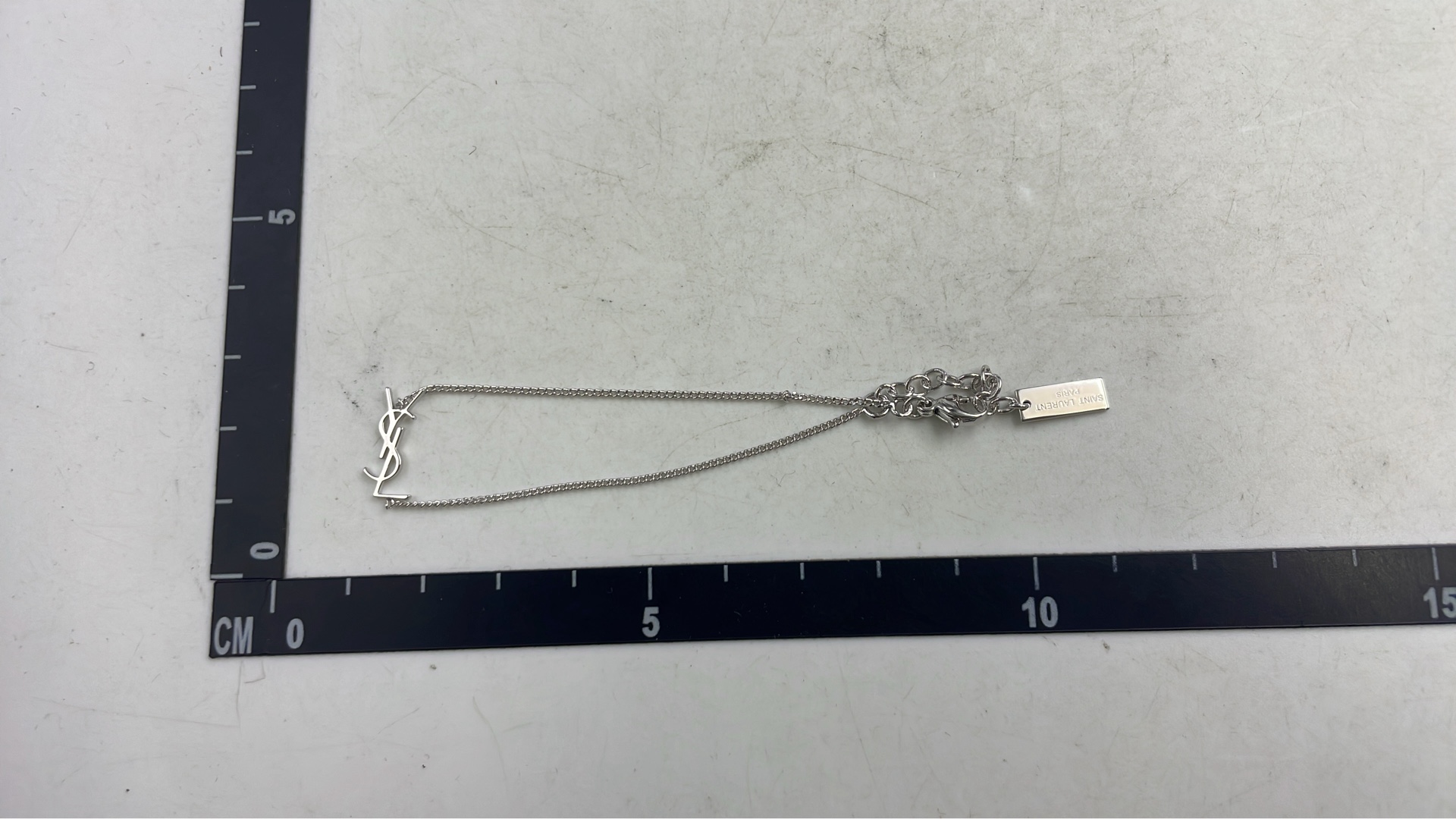 YSL Monogram Chain Necklace for Women
