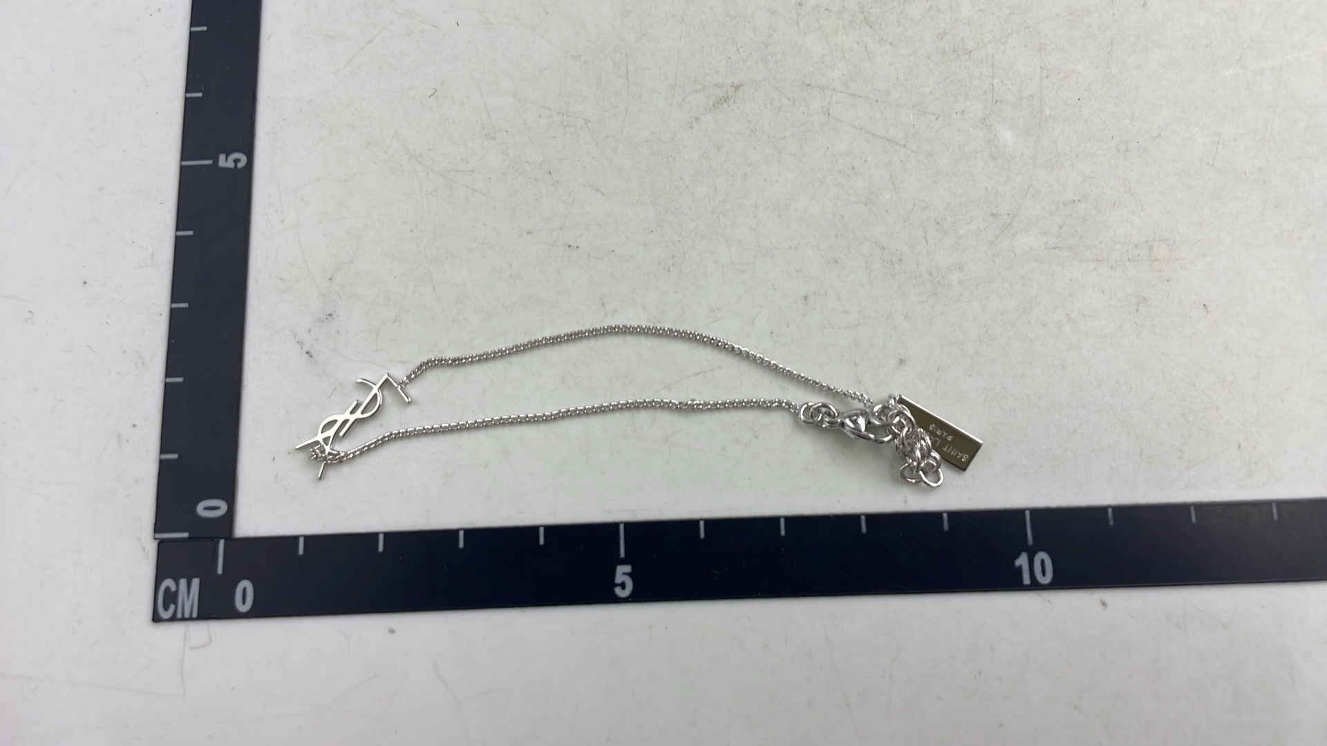 YSL Monogram Chain Necklace for Women