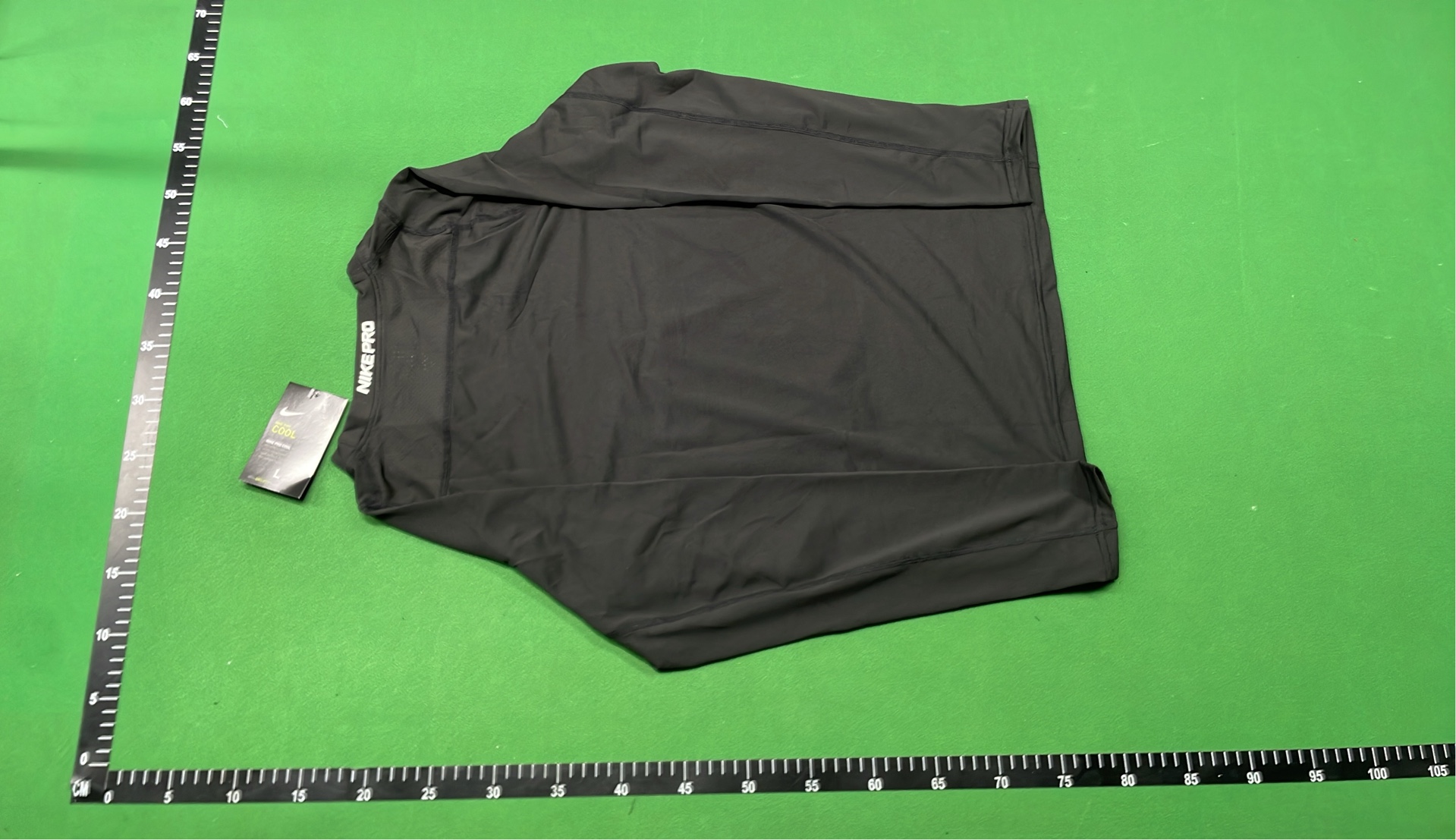 Nike NBA Dri-FIT Long Sleeve T-Shirt Black White