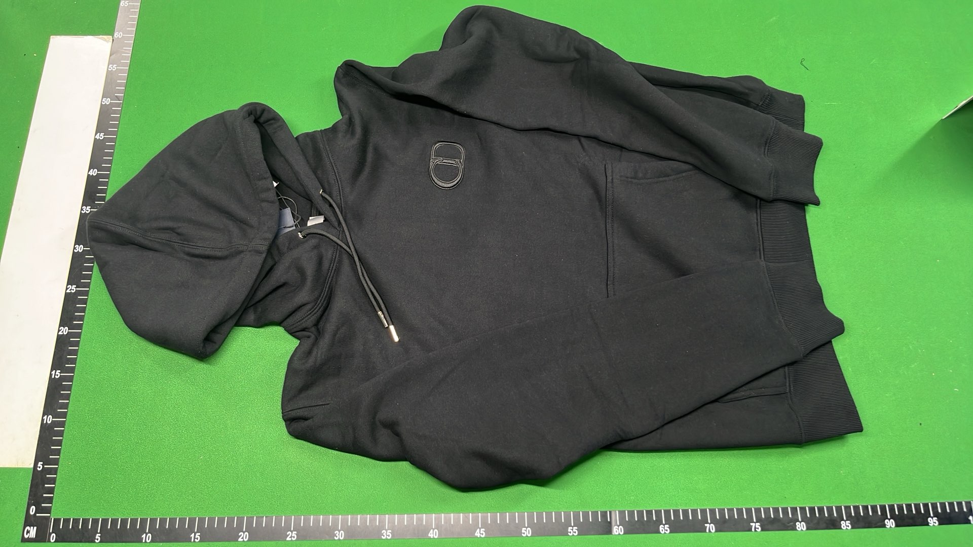 Black Hoodie for Casual Wear