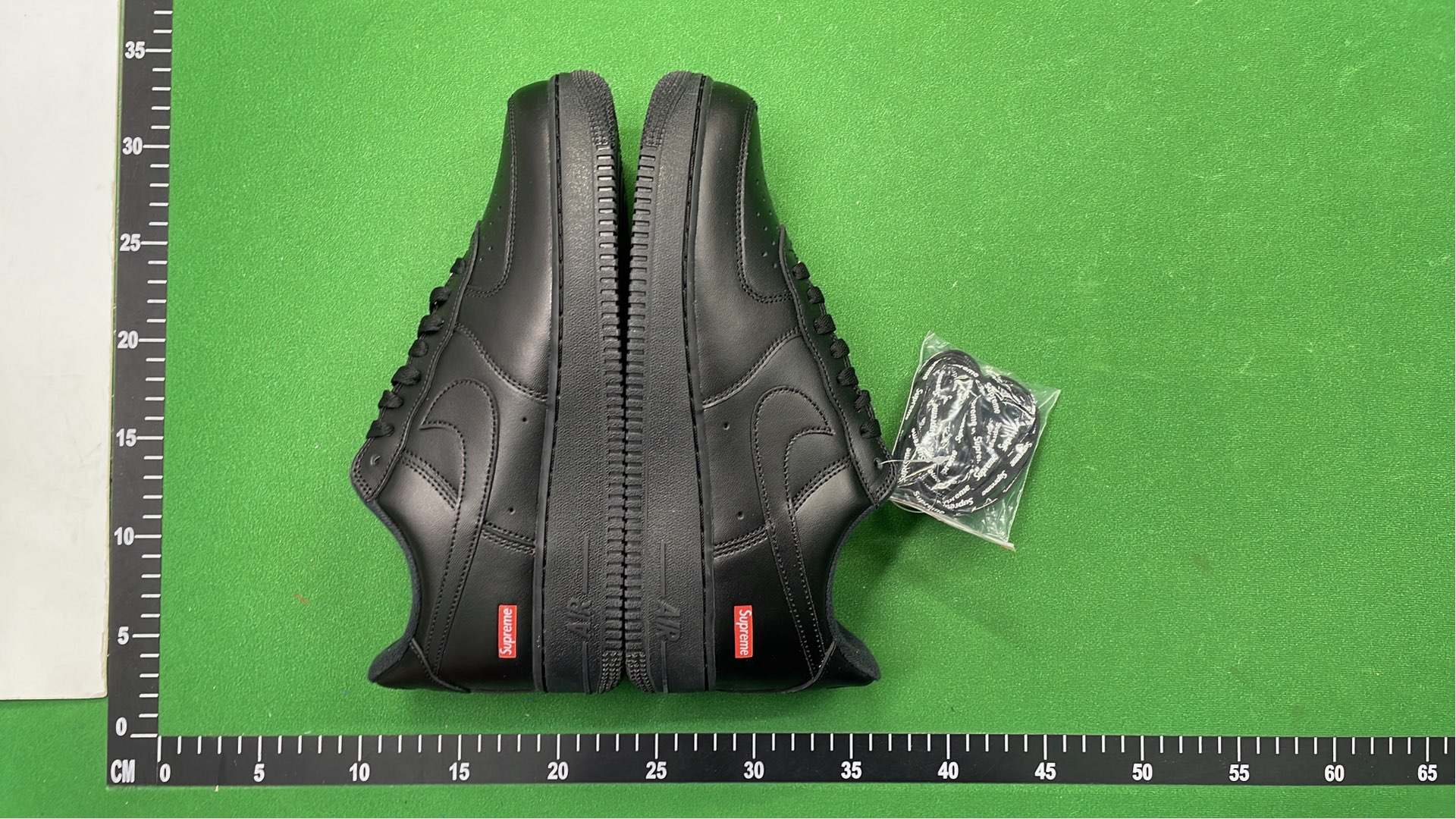 G-AF1 x Nike Air Force 1 Custom Pattern Sneakers