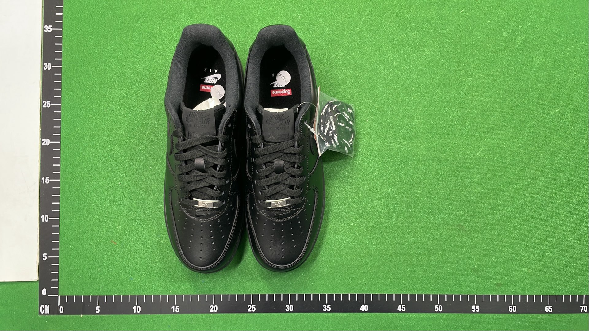 G-AF1 x Nike Air Force 1 Custom Pattern Sneakers