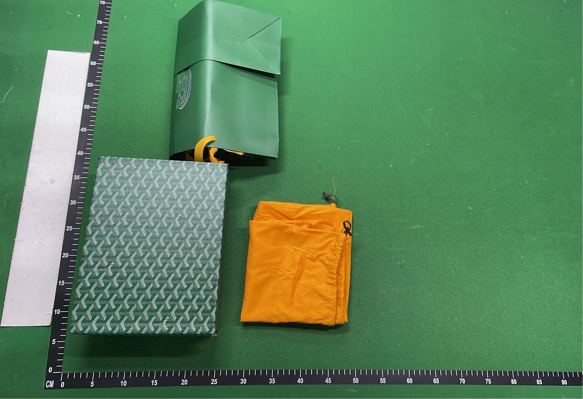 Goyard Paris 8-Piece Watch Box - Luxury Storage Case