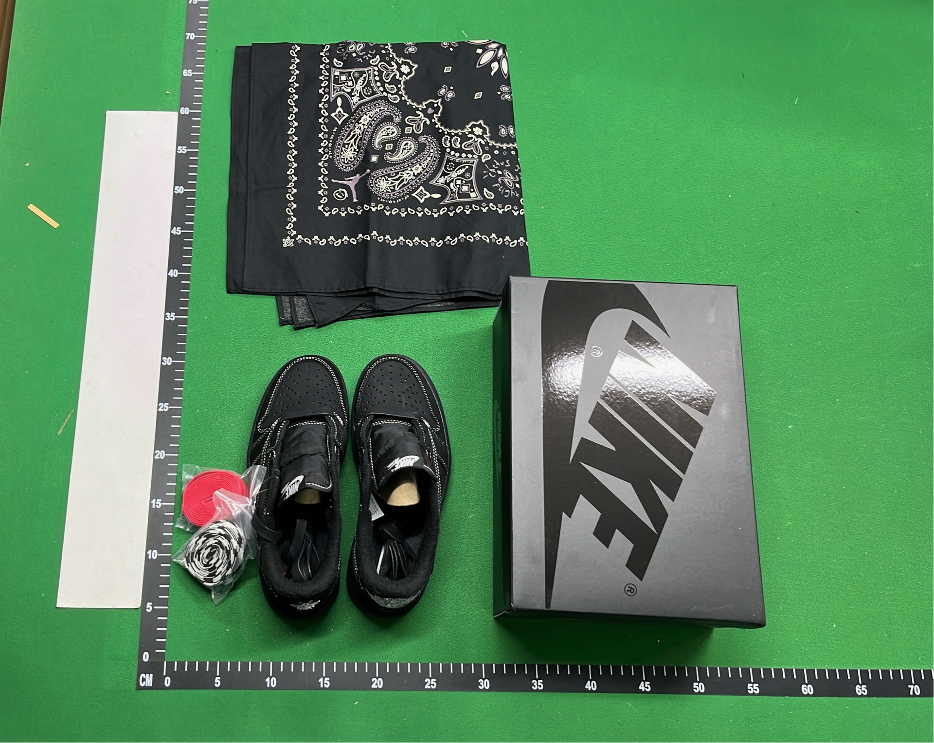 PK Batch TS Black Sneakers - Premium Black Low Top Shoes