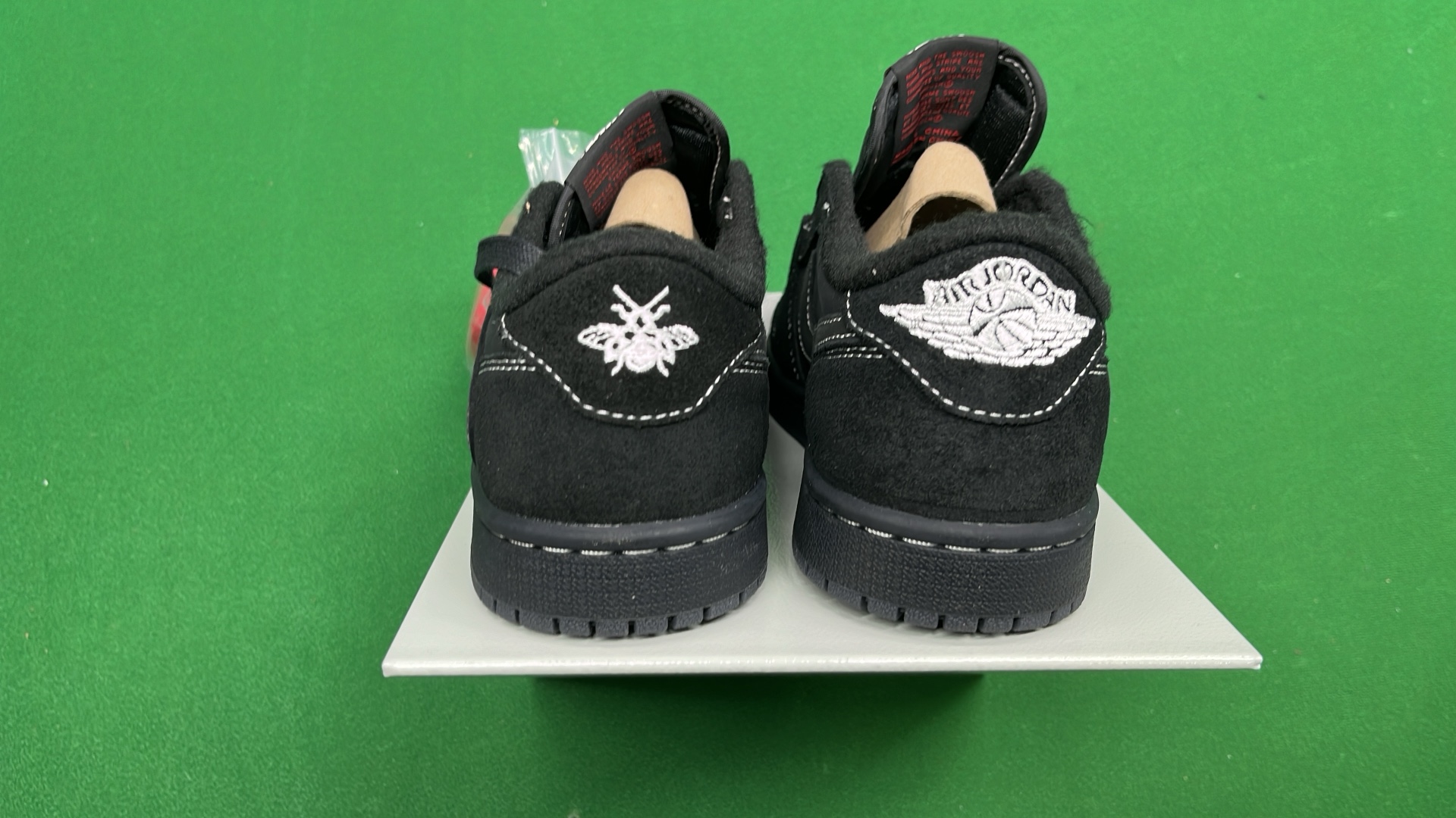 PK Batch TS Black Sneakers - Premium Black Low Top Shoes