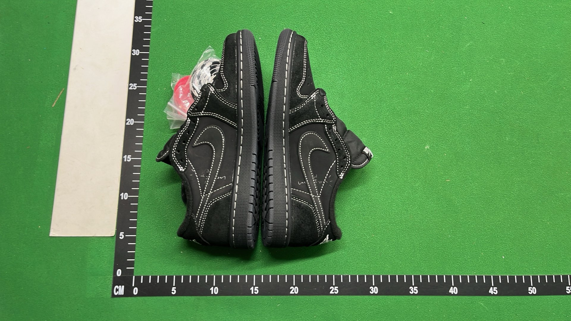 PK Batch TS Black Sneakers - Premium Black Low Top Shoes