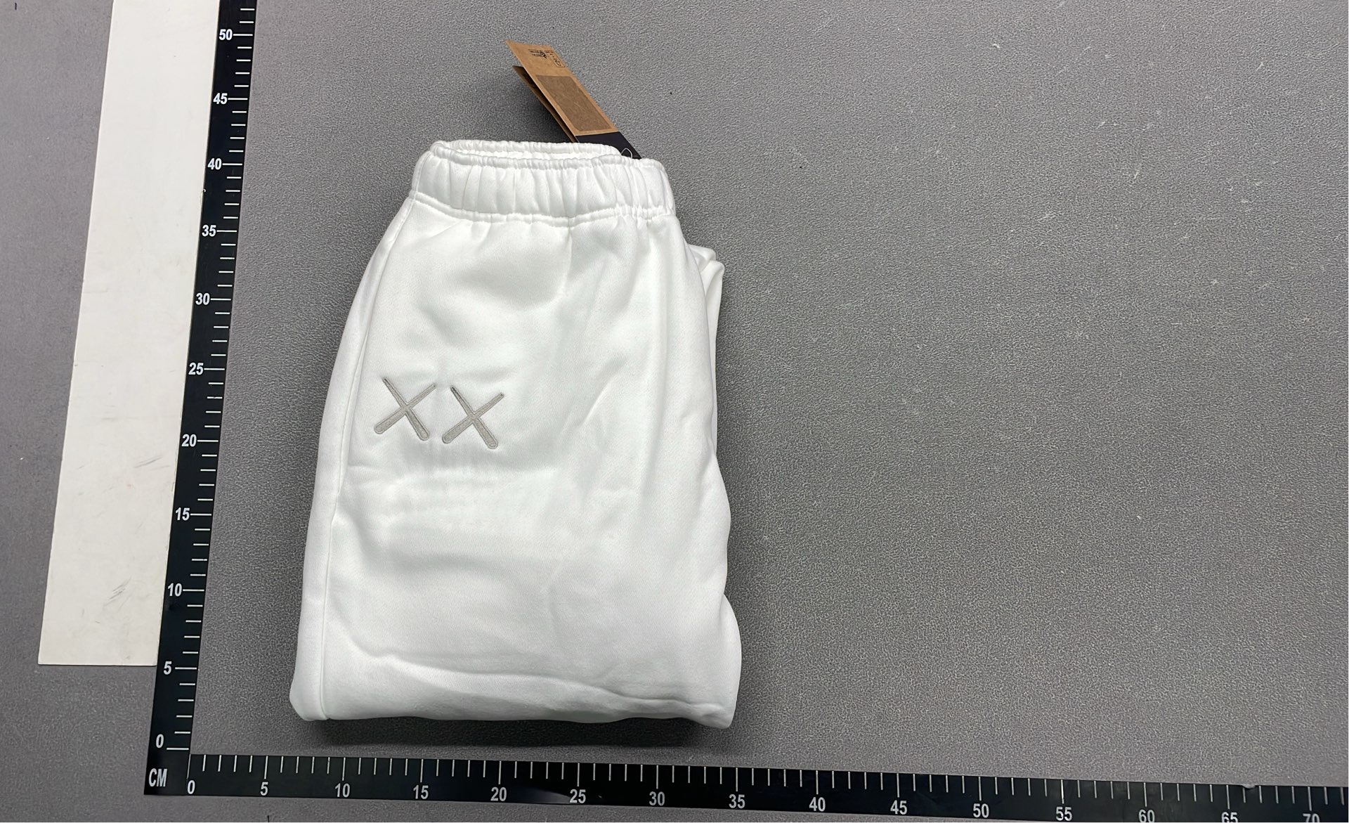 XX Logo Sweatpants - Black & White Casual Pants