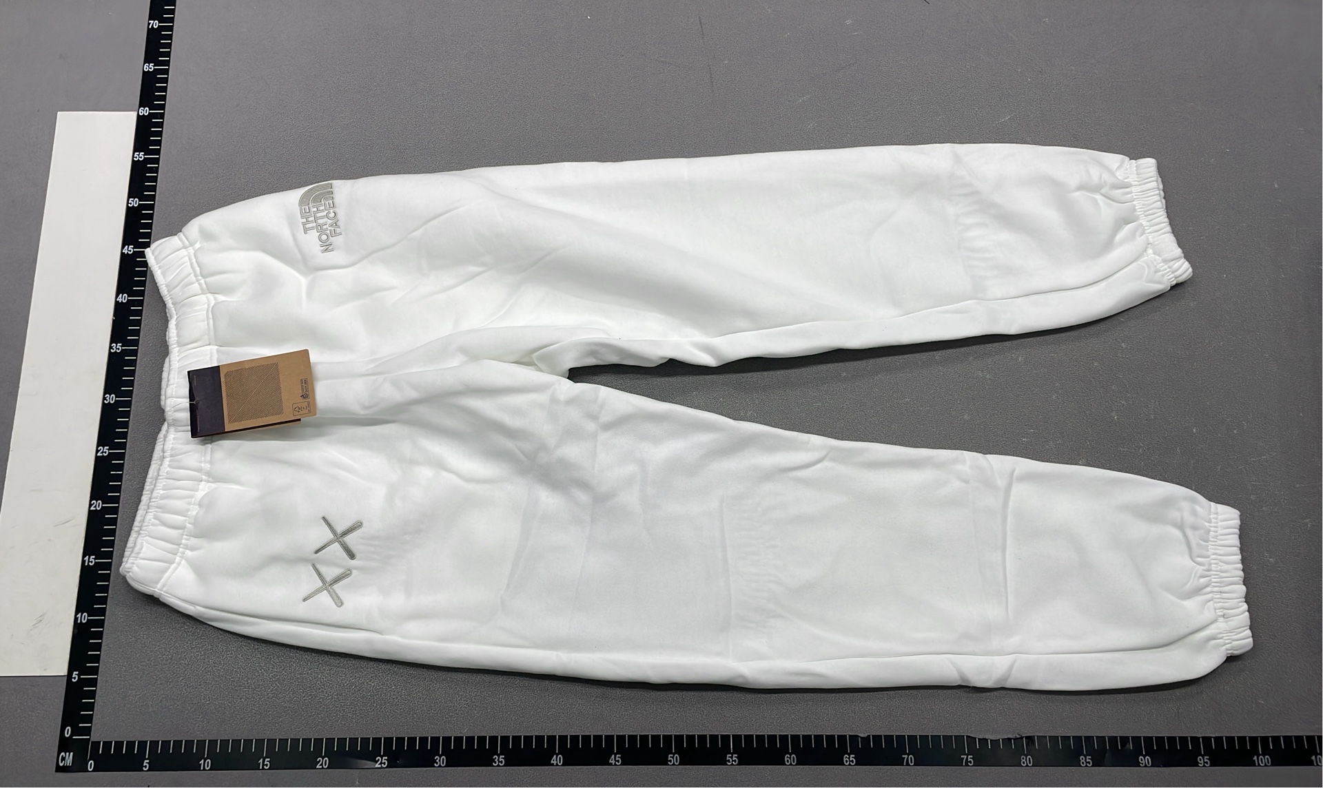 XX Logo Sweatpants - Black & White Casual Pants