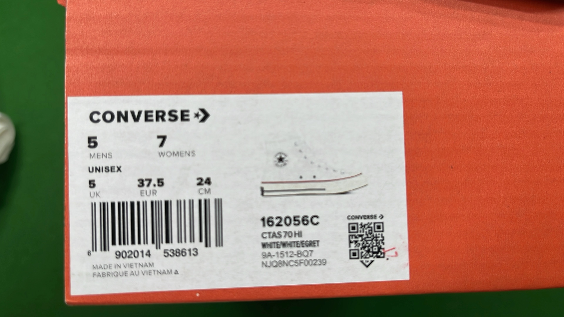 Converse 1970s Chuck Taylor All Star (20+)  in the Best OopBuy Spreadsheet QC photos