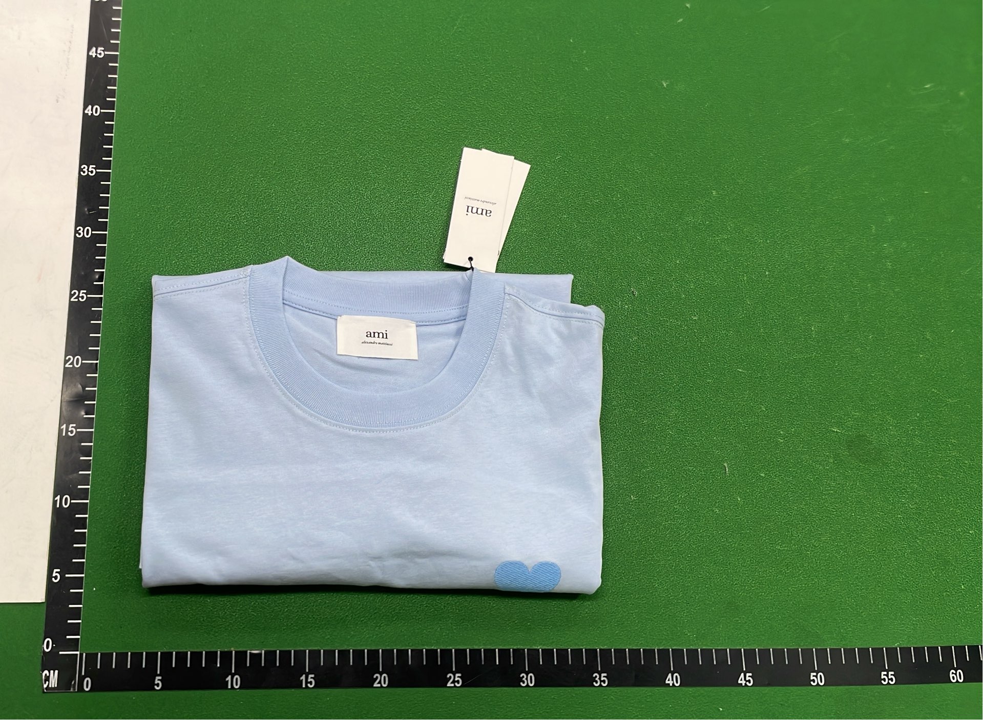 Ami Paris Heart Logo T-Shirt Collection