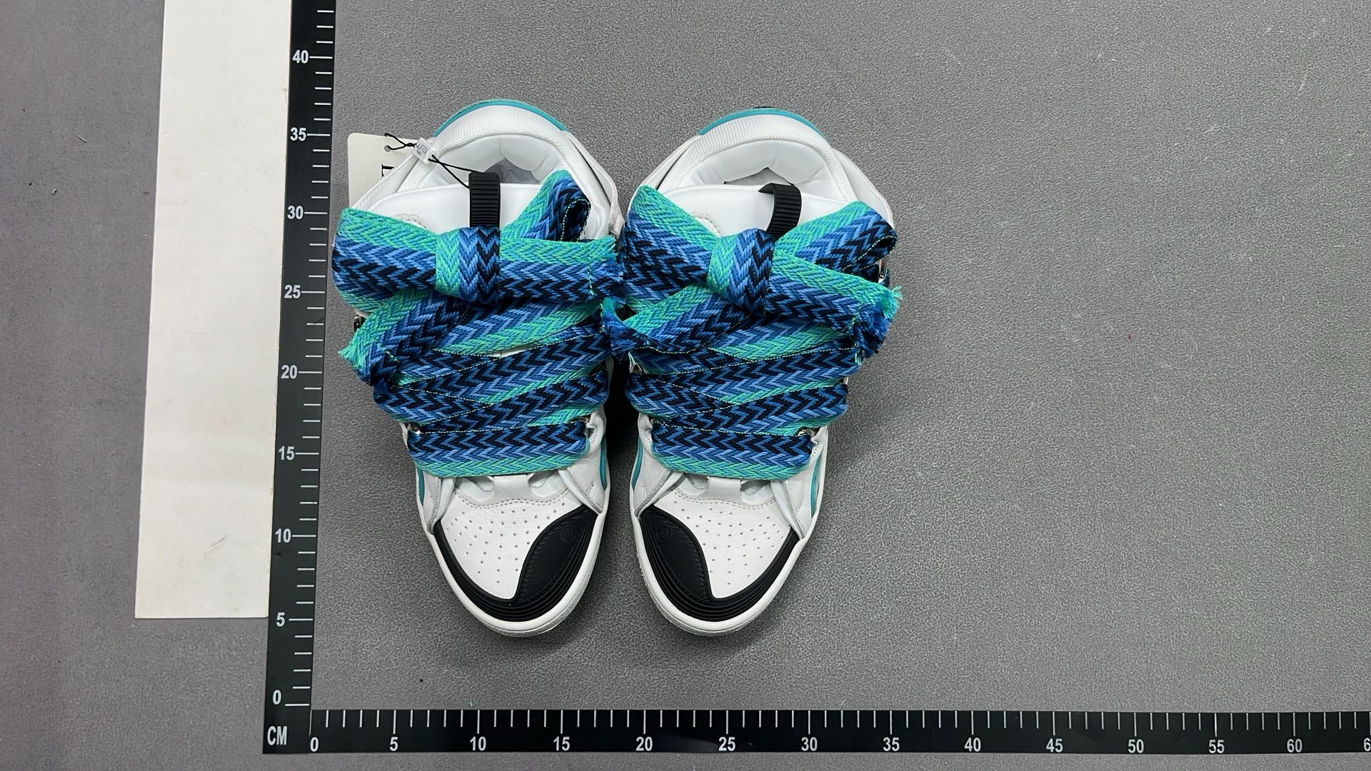 LANVIN Leather Curb Series Sneakers - 365 Model