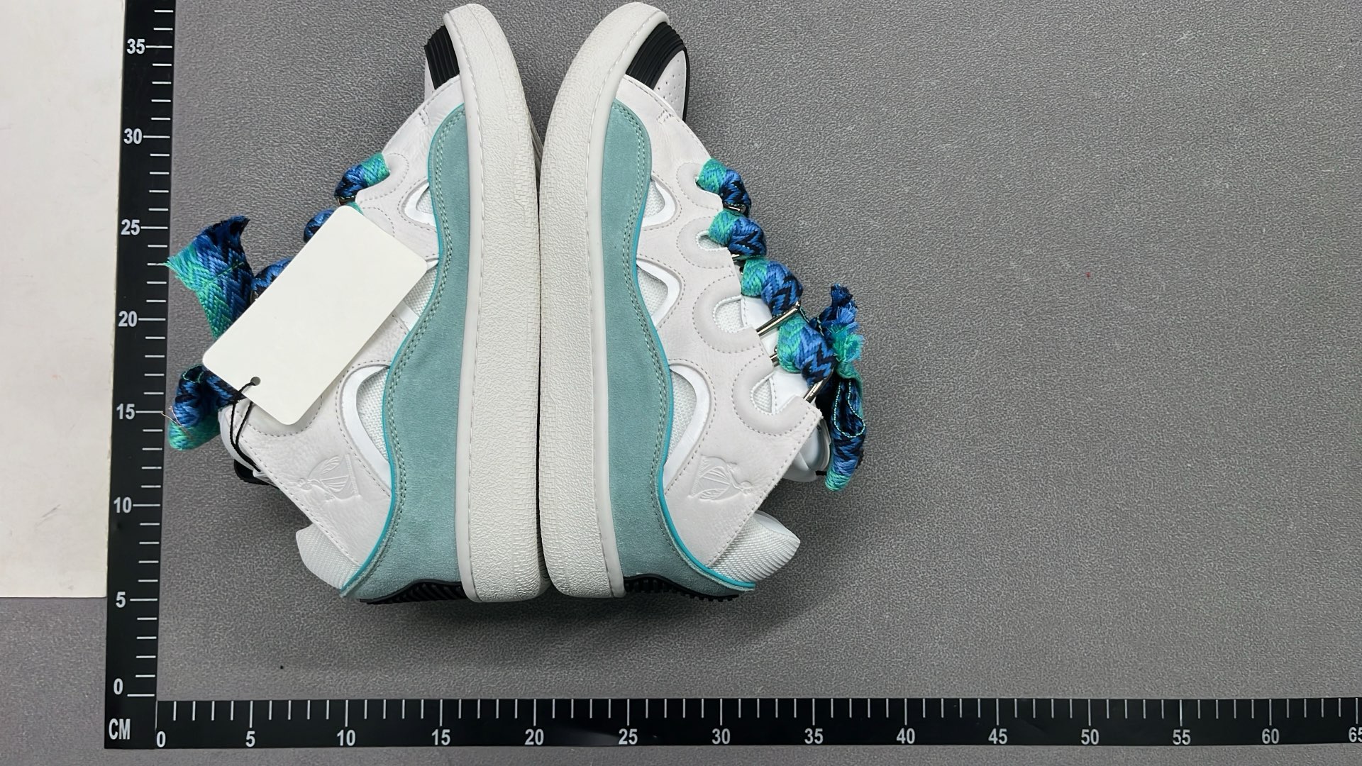 LANVIN Leather Curb Series Sneakers - 365 Model