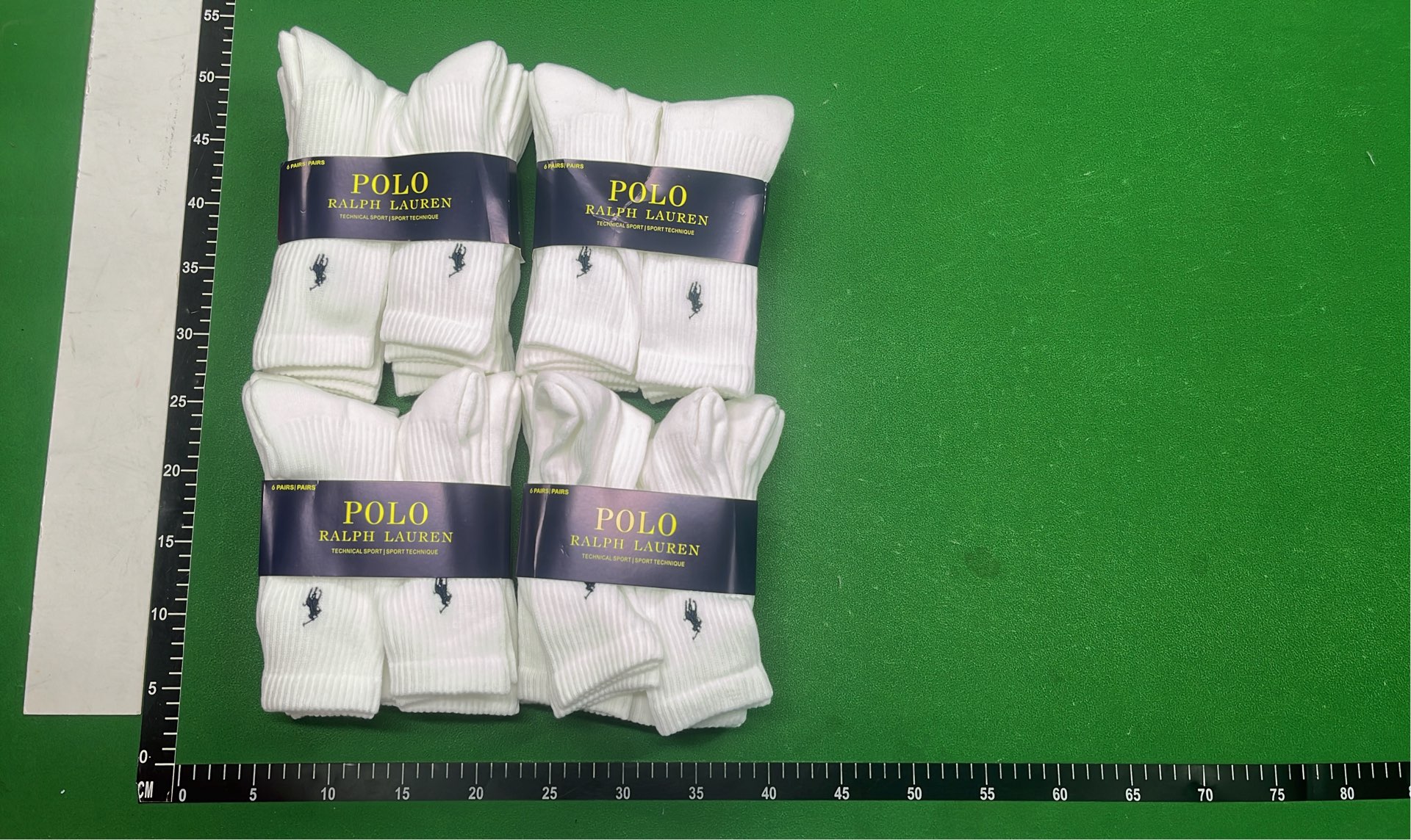 Polo Ralph Lauren Technical Sport Socks 6-Pack