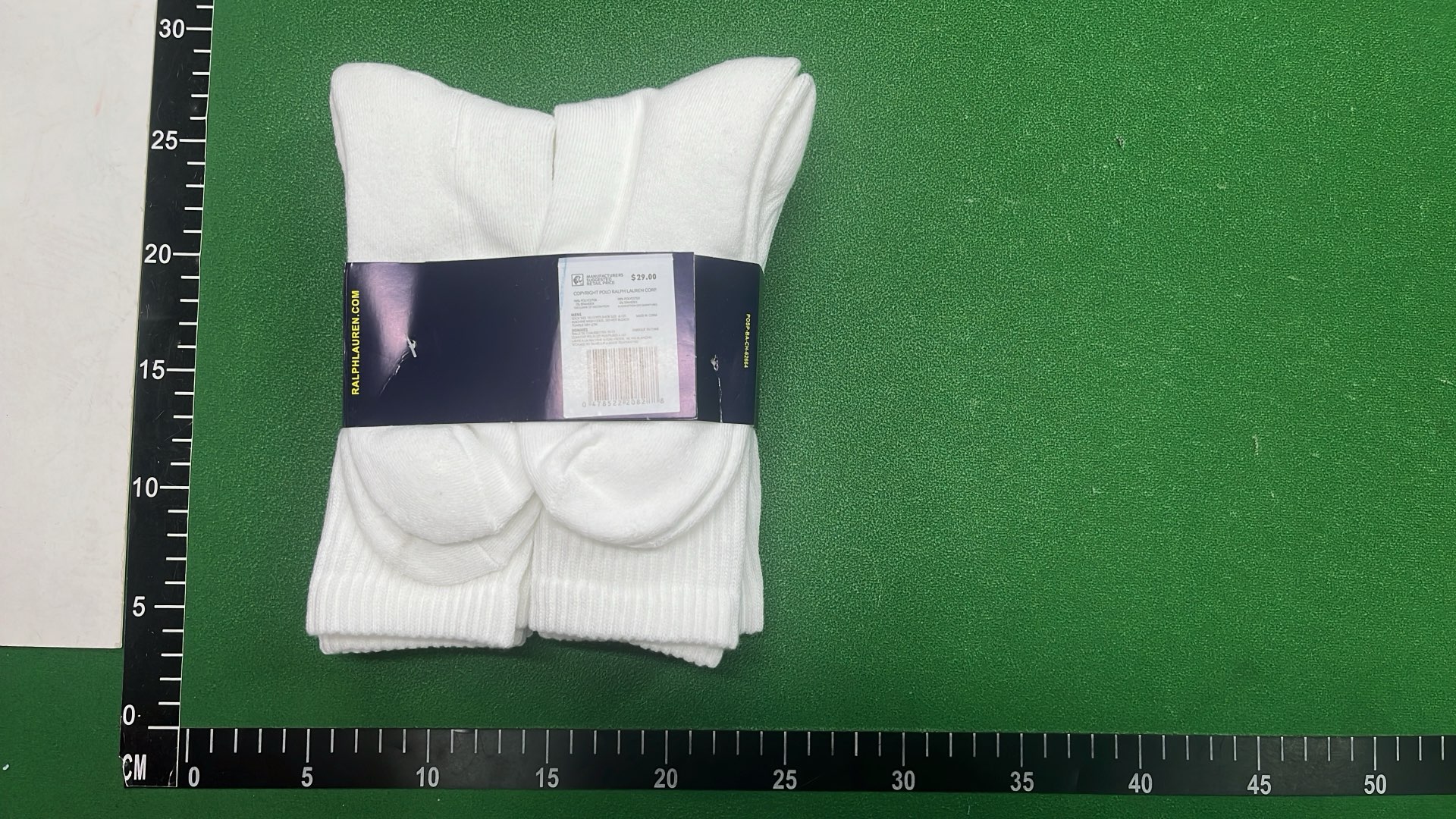Polo Ralph Lauren Technical Sport Socks 6-Pack