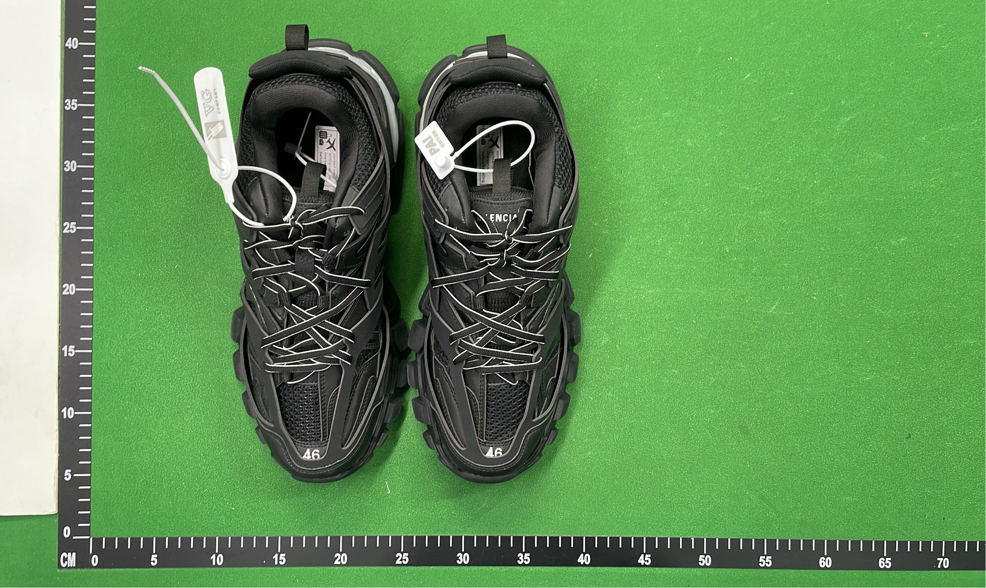 Balenciaga Track LED Sneakers - Fashionable Chunky Running Shoes for Men and Women