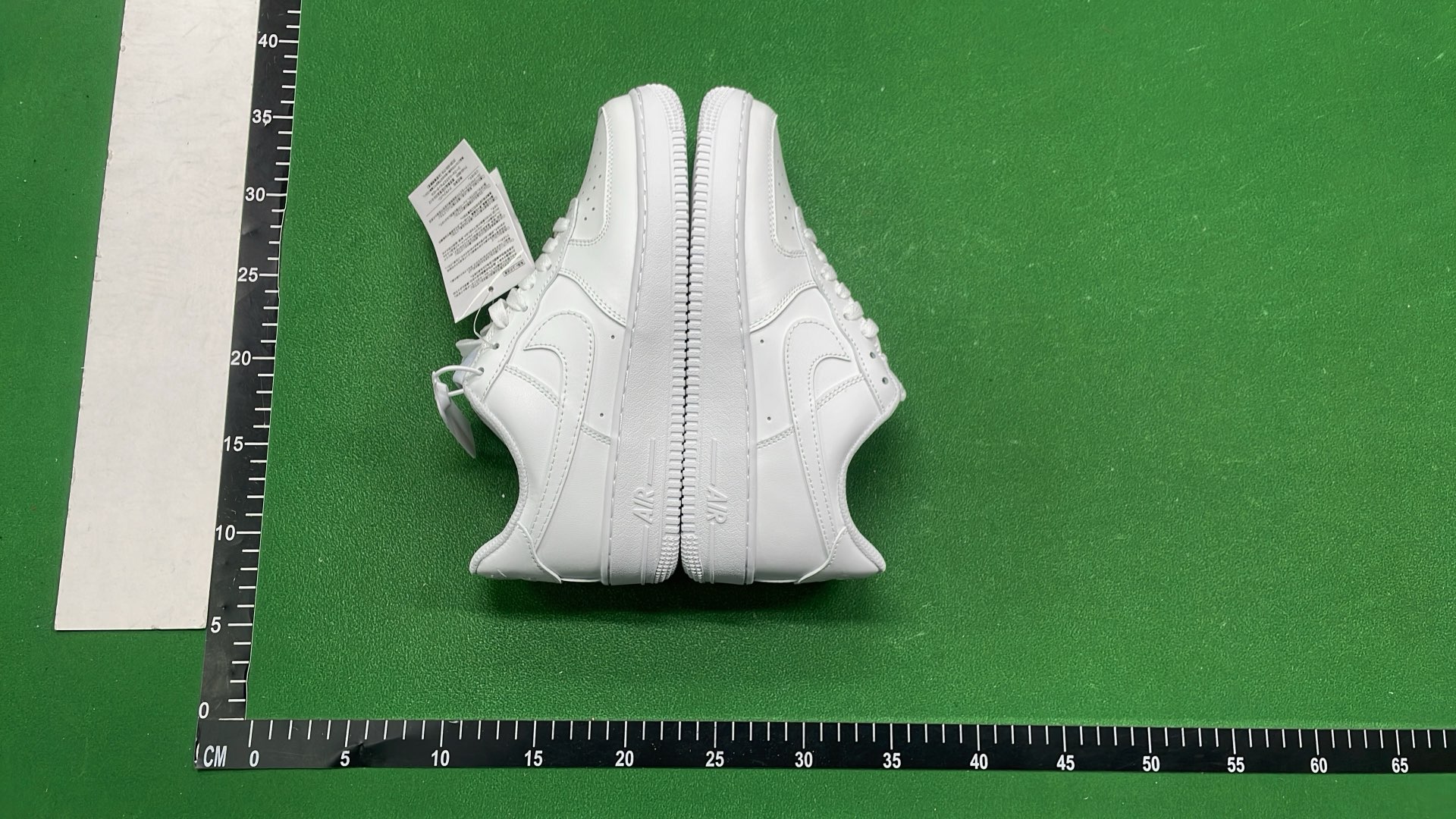 Nike Air Force 1 White Low Top Sneakers