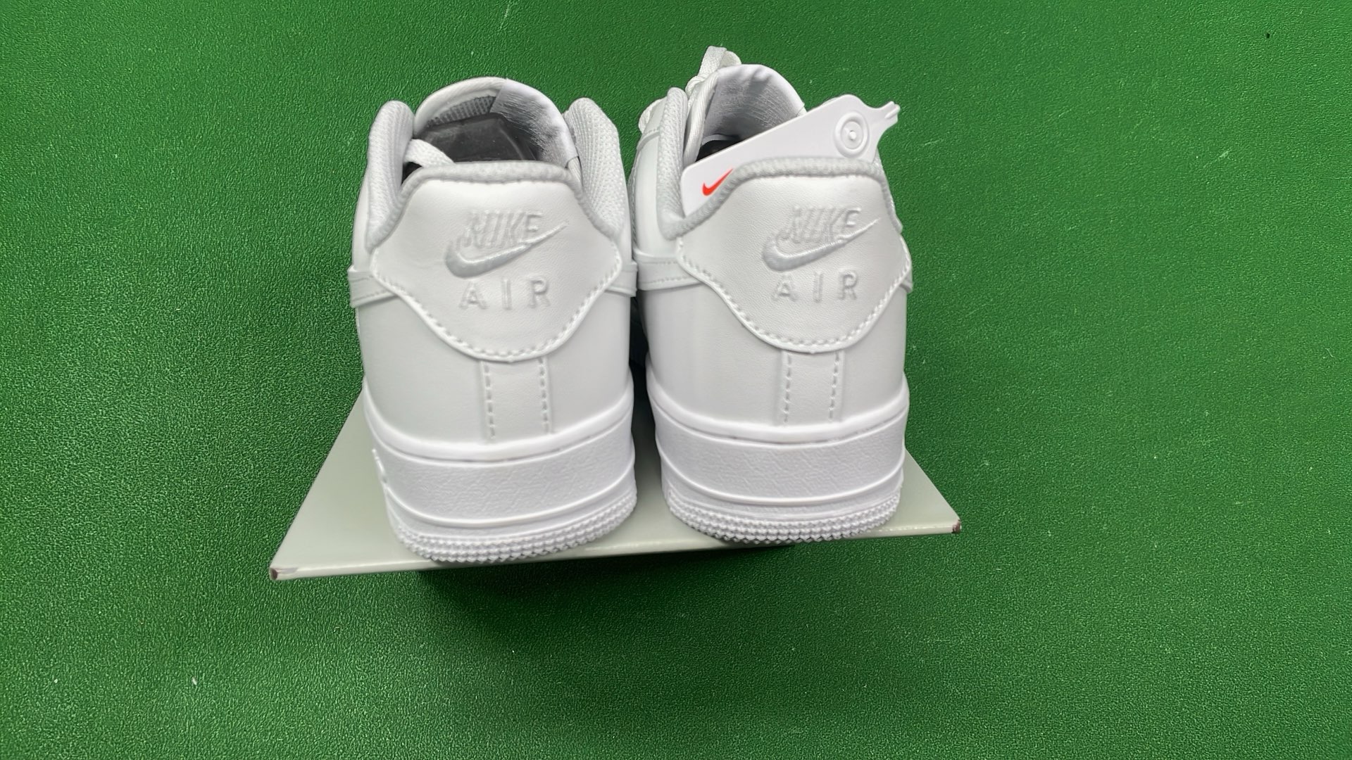 Nike Air Force 1 White Low Top Sneakers