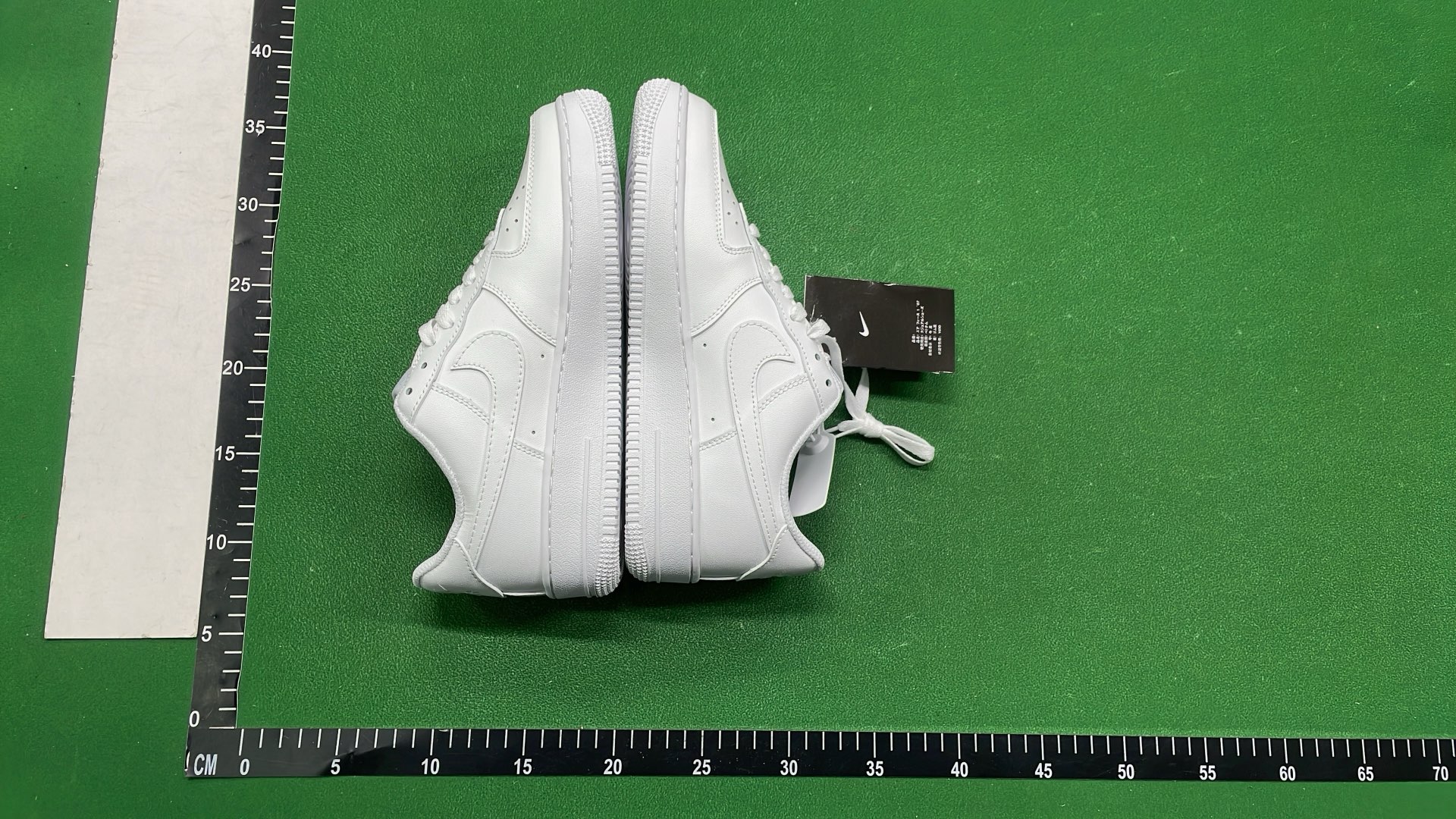 Nike Air Force 1 White Low Top Sneakers