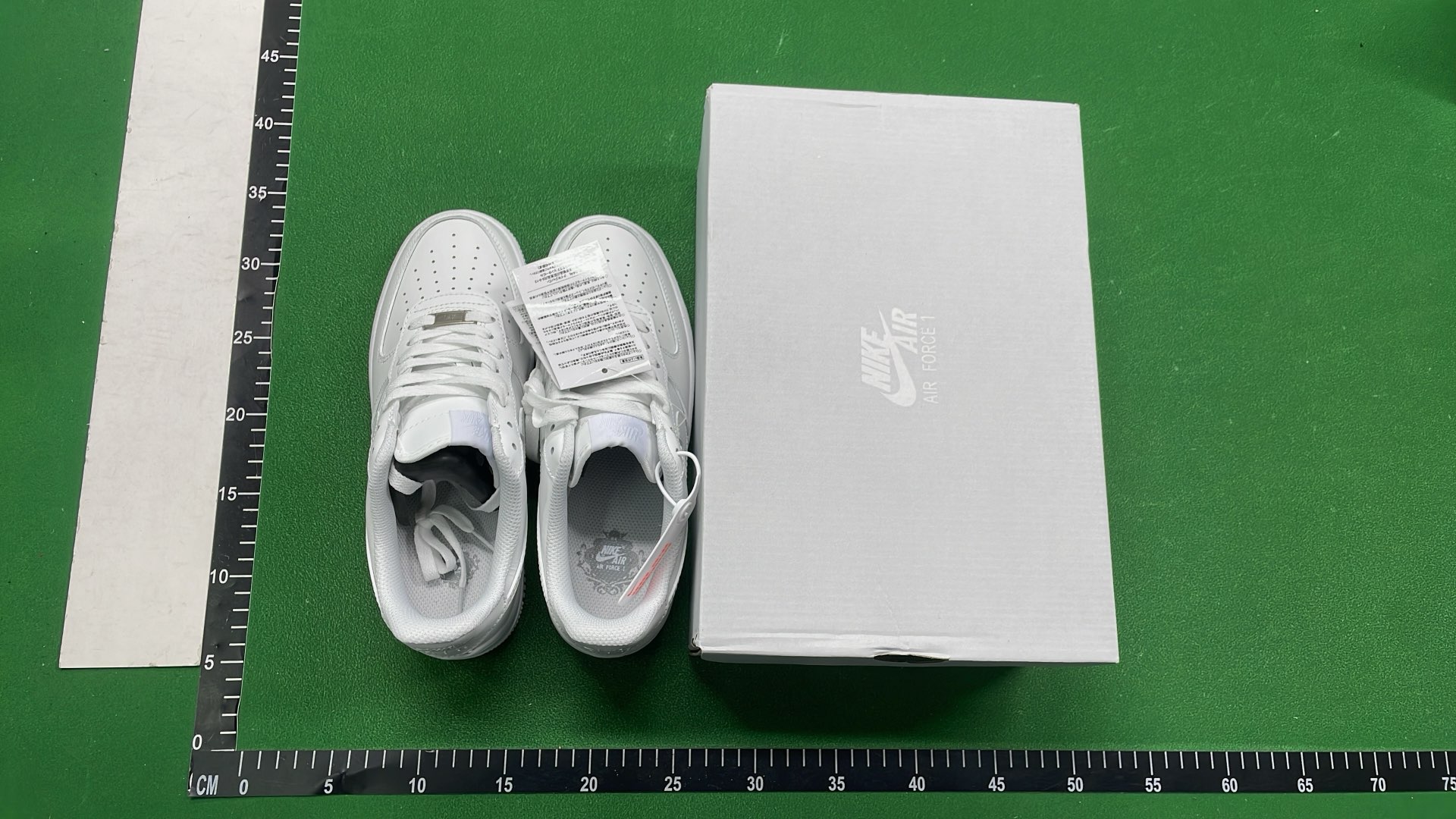 Nike Air Force 1 White Low Top Sneakers