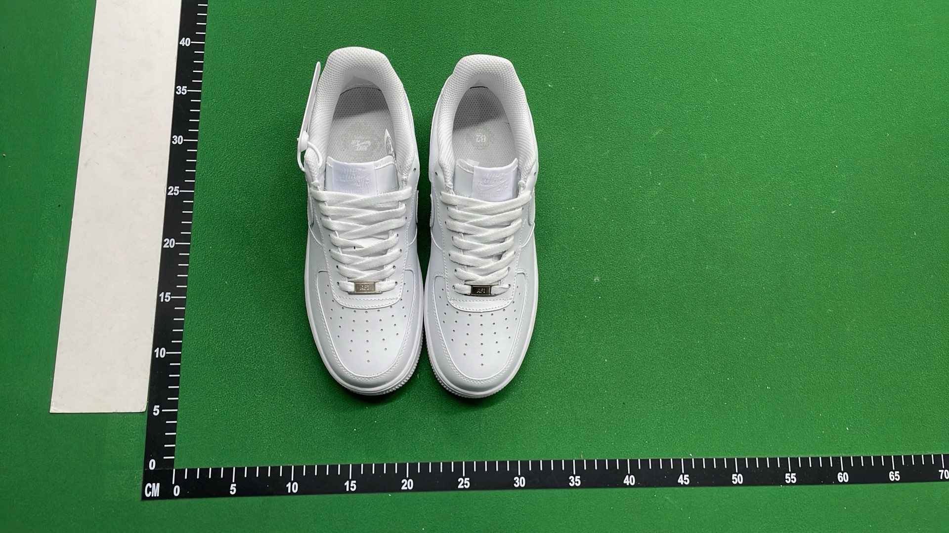 CKTOP Custom Pattern White Sneakers