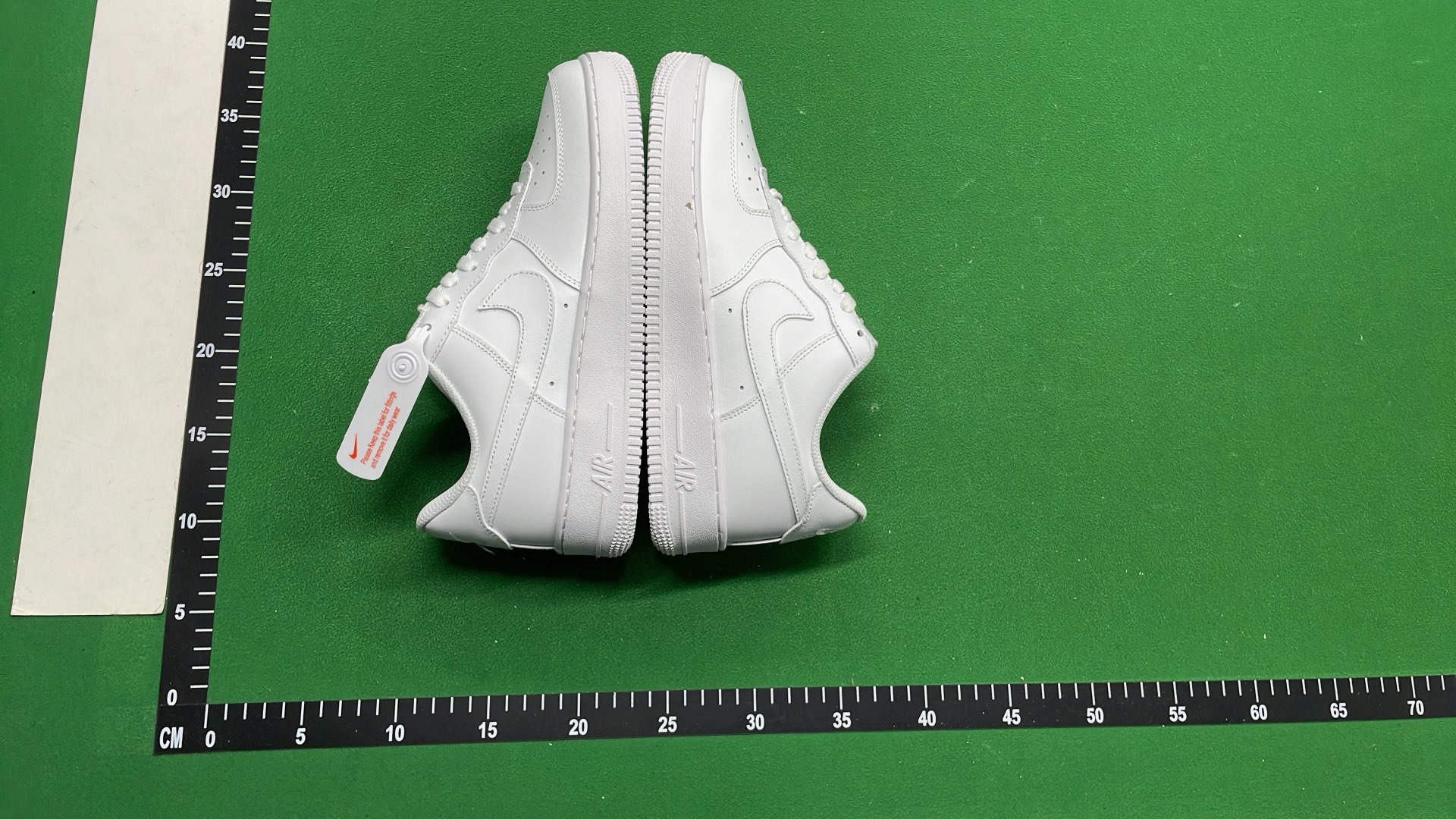 CKTOP Custom Pattern White Sneakers