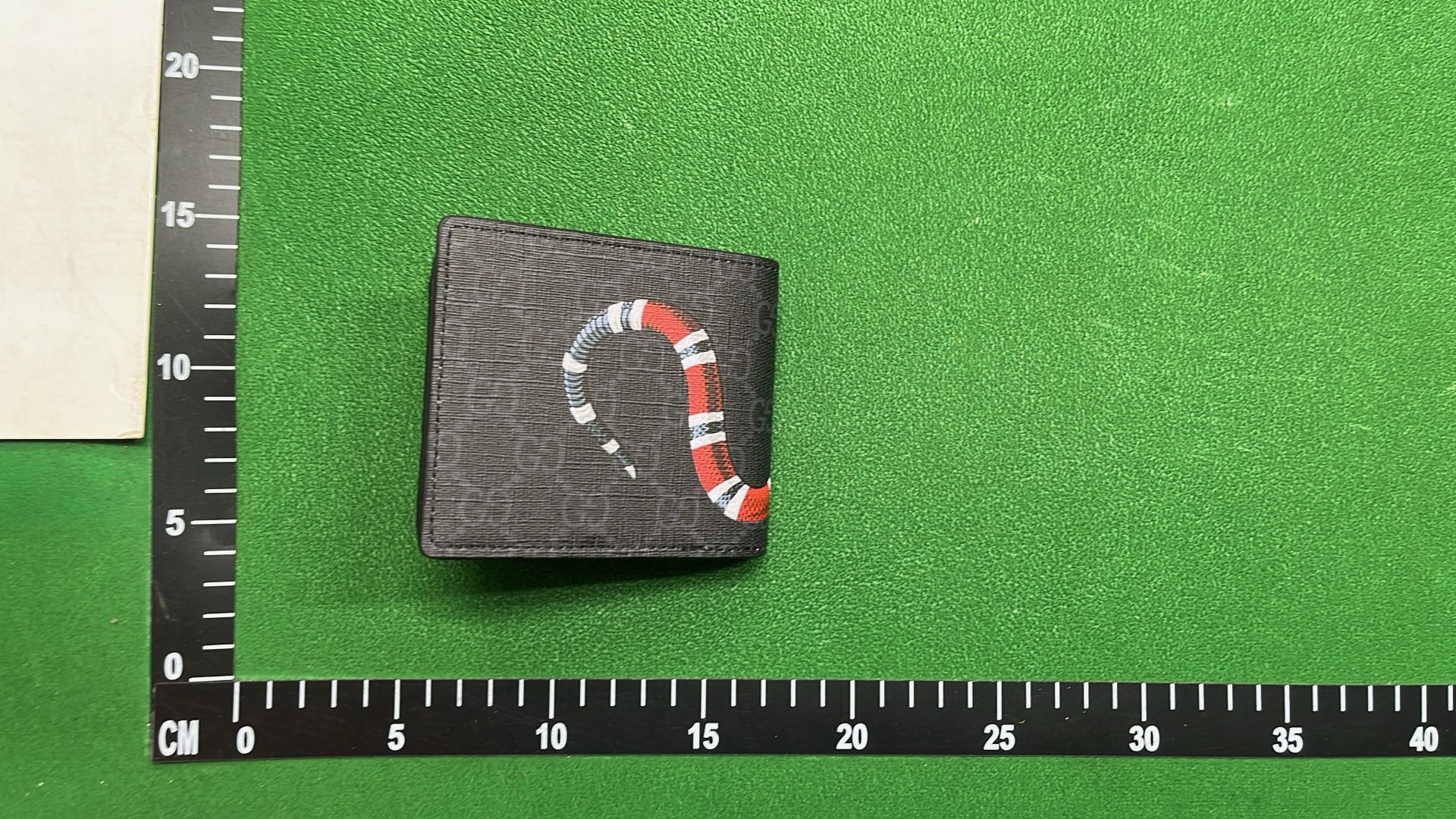 Gucci Snake Print Wallet for Men and Women
