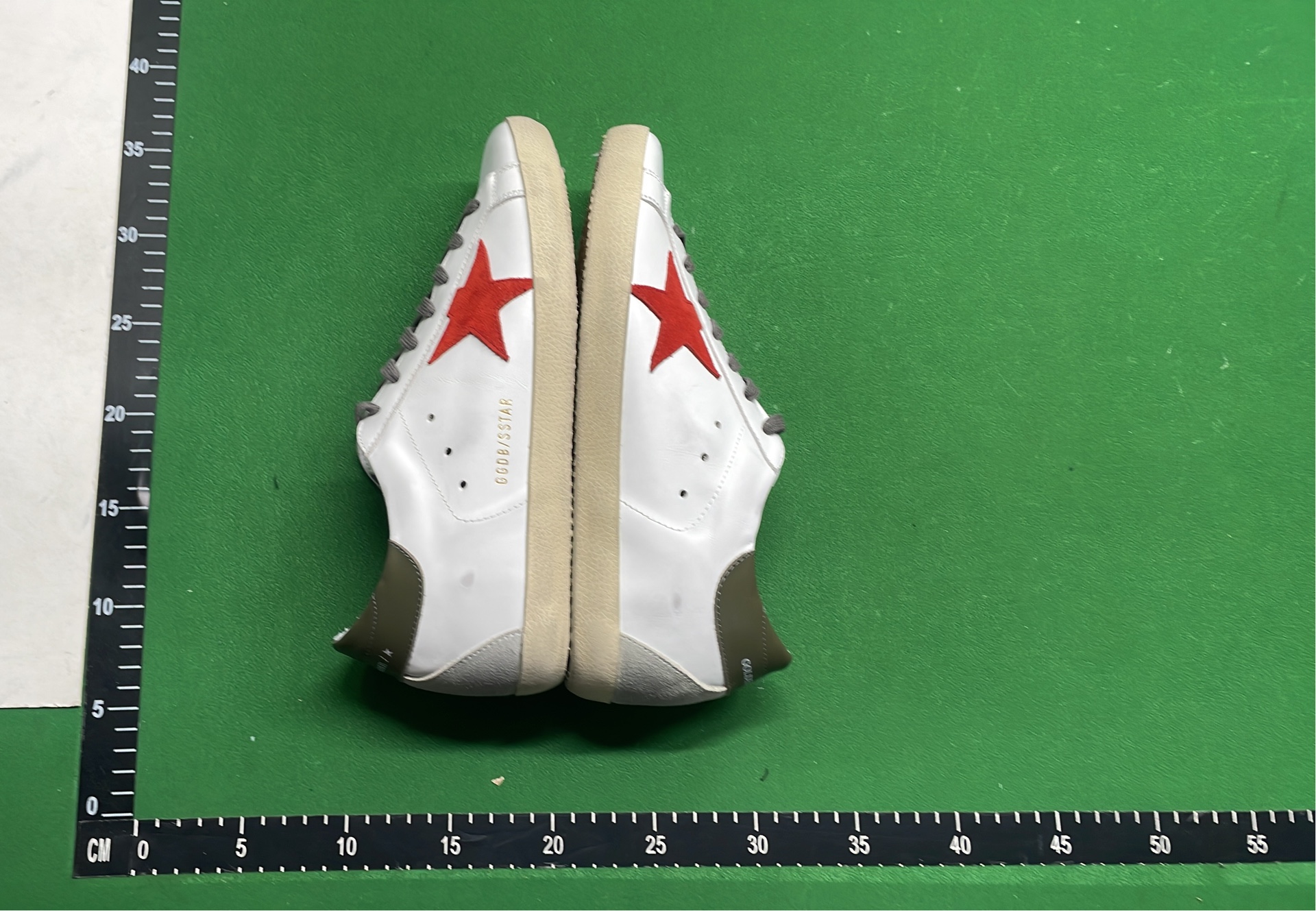 Golden Goose GGDB/SS STAR White Sneakers with Pink Accent