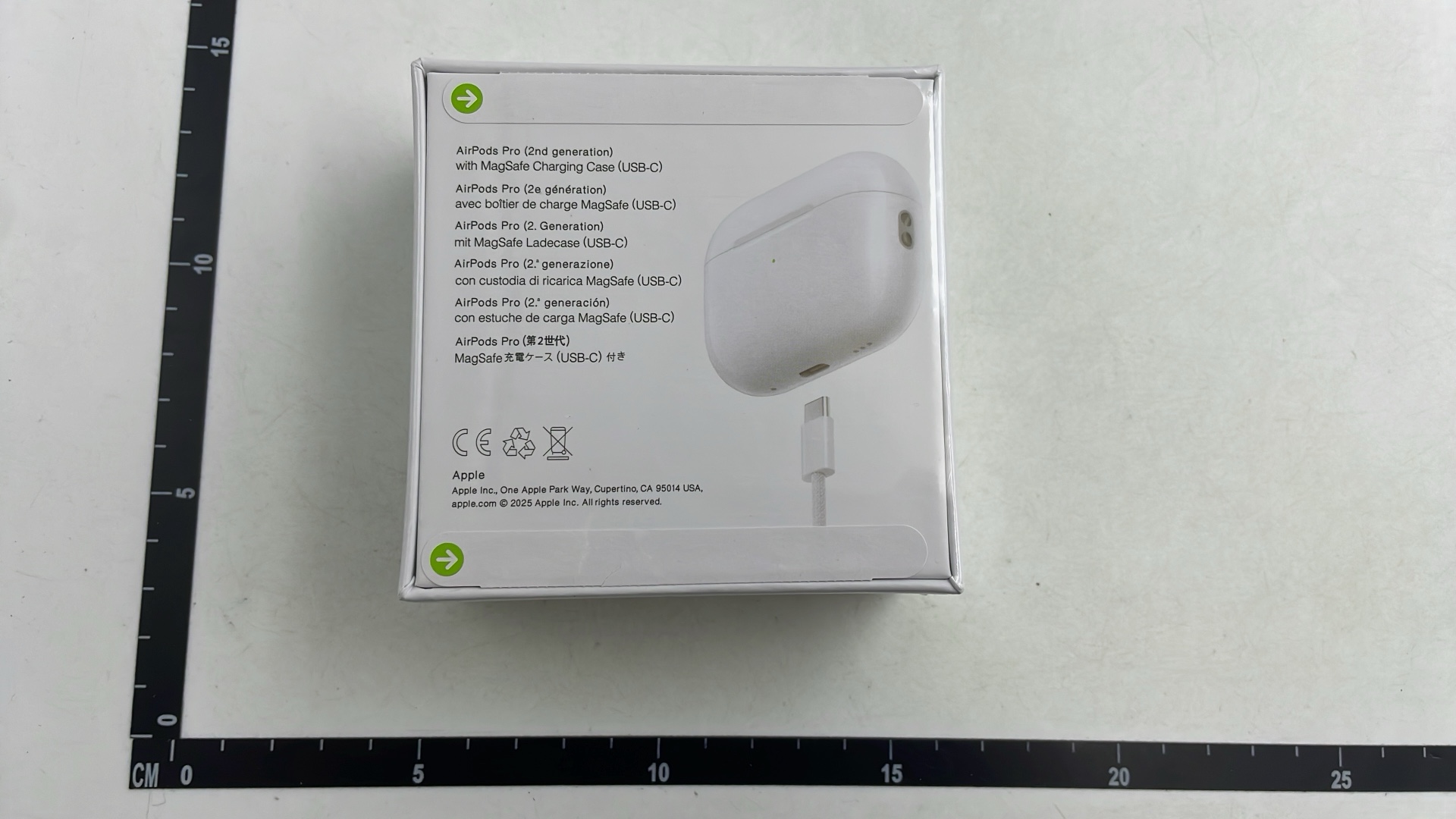 Apple AirPods Pro Wireless Earbuds with Charging Case