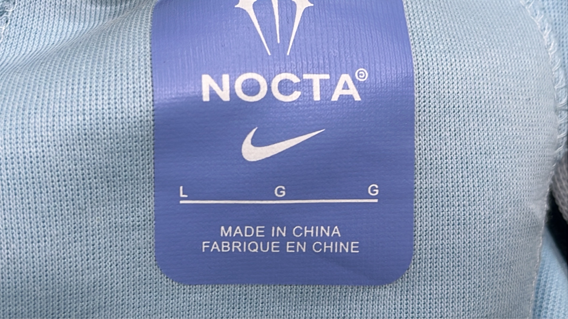 Nike x Nocta Tech Fleece Hoodie Full Zip Sweatshirt