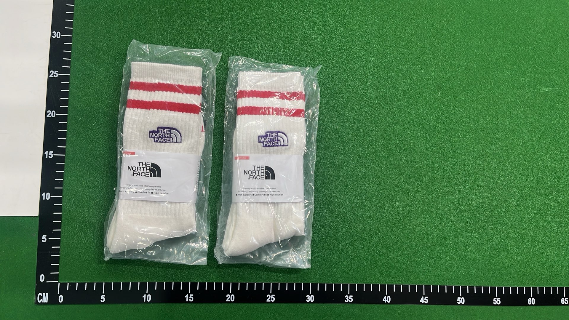The North Face Striped Crew Socks - 4 Colors Available