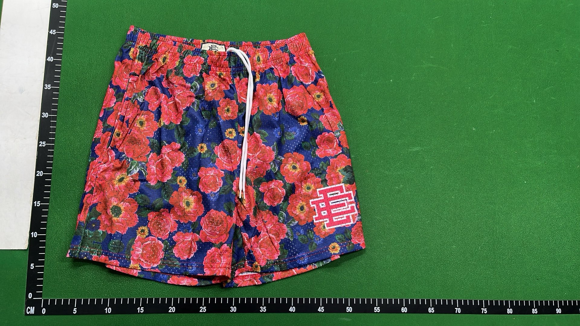 Basic Shorts - Colorful Leopard Print Pattern Pants for Men