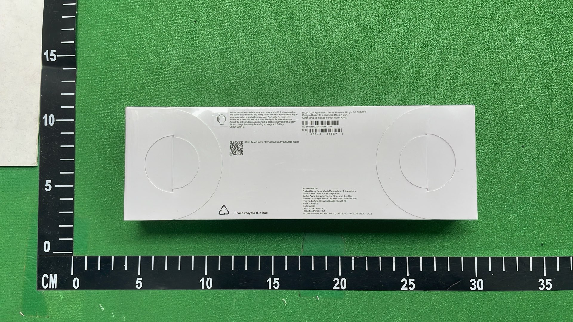 Apple Watch Series 8 Smartwatch with Black Band