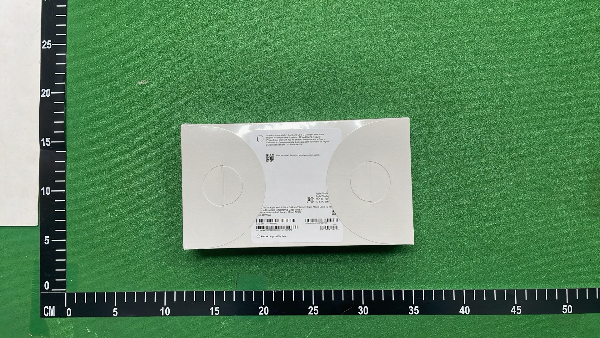 Apple Watch Ultra 2 with Orange Band