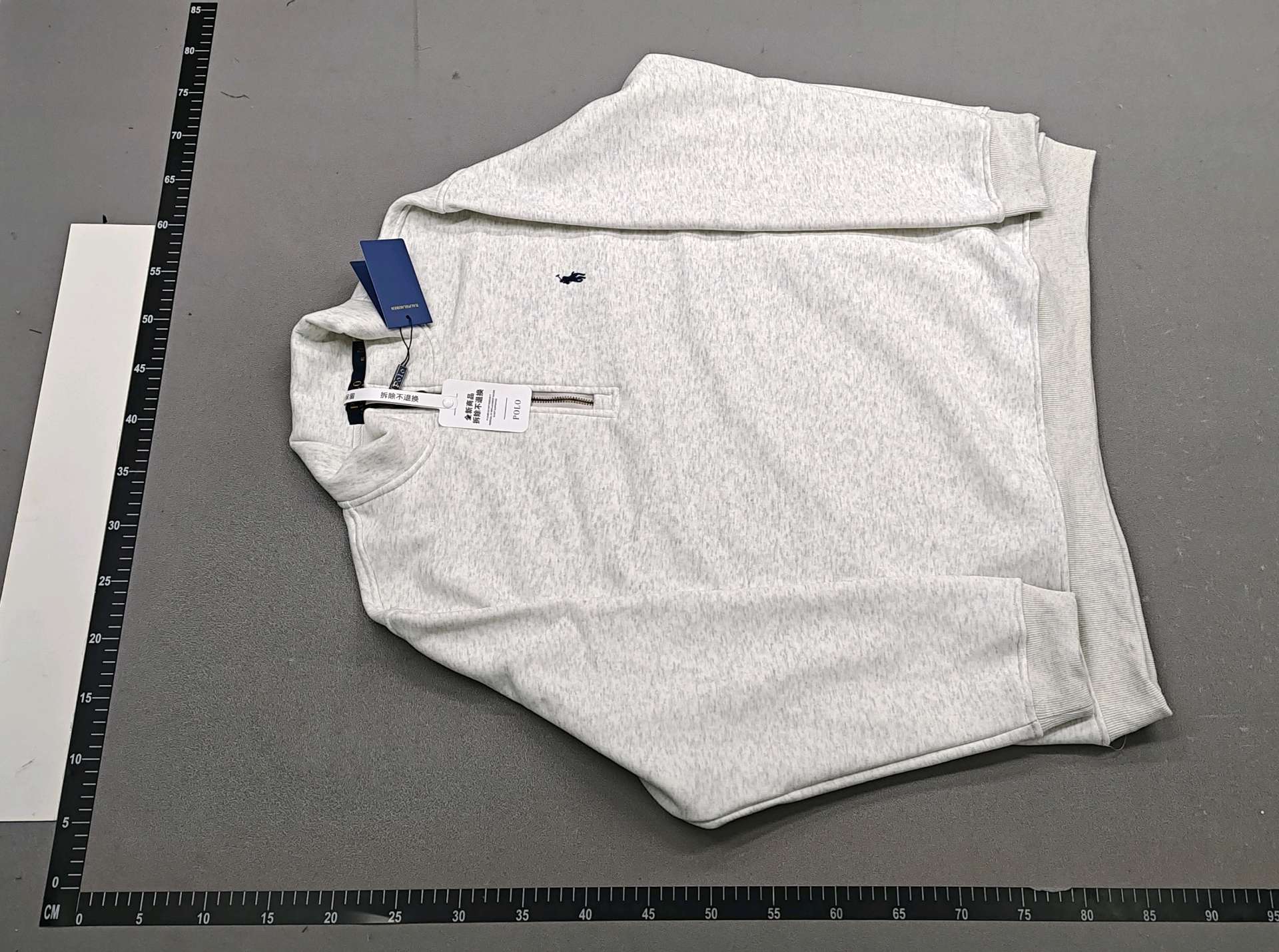 Half-Zip Pullover Sweatshirt for Men - Classic Fit in Multiple Colors