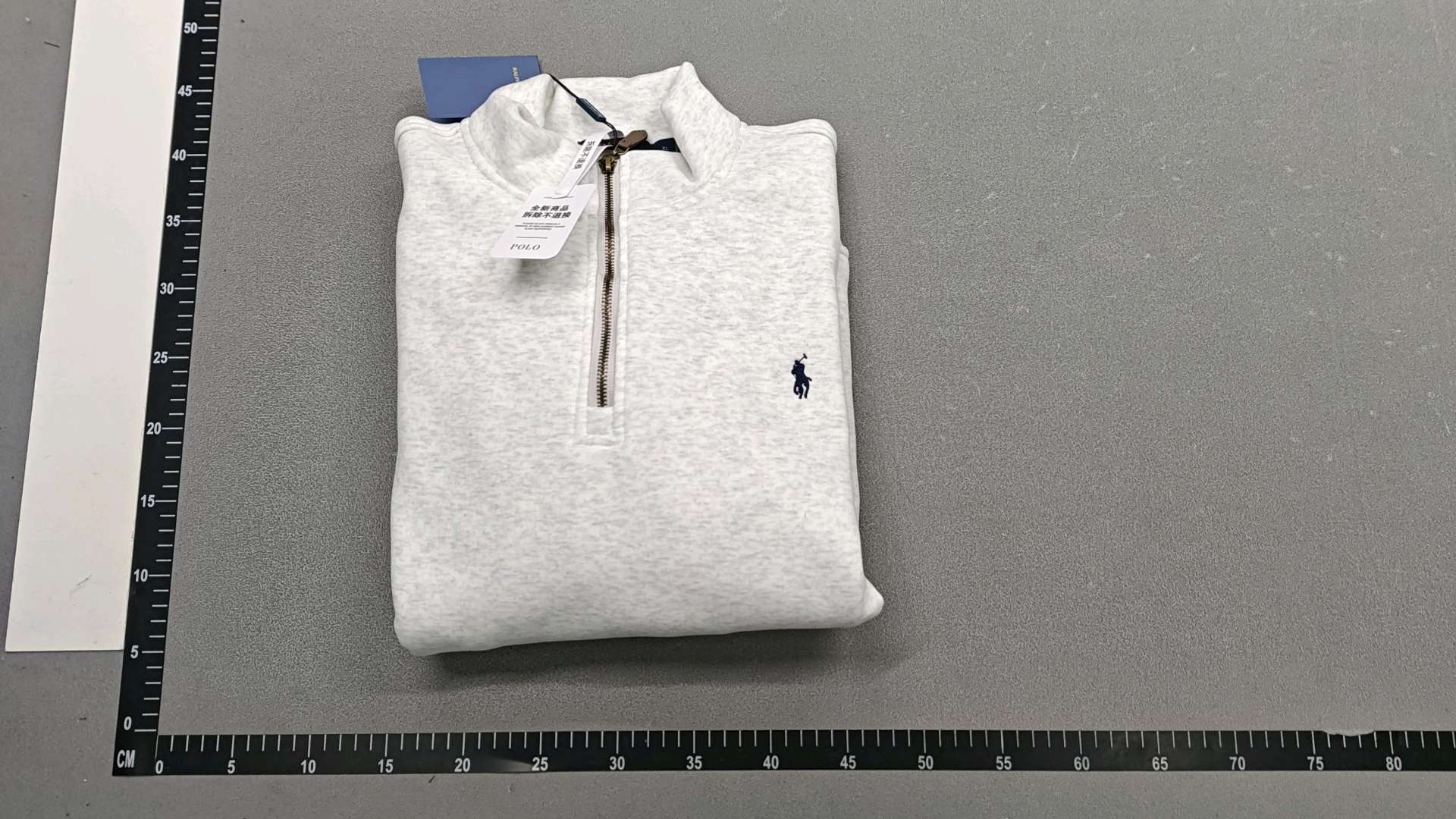 Half-Zip Pullover Sweatshirt for Men - Classic Fit in Multiple Colors