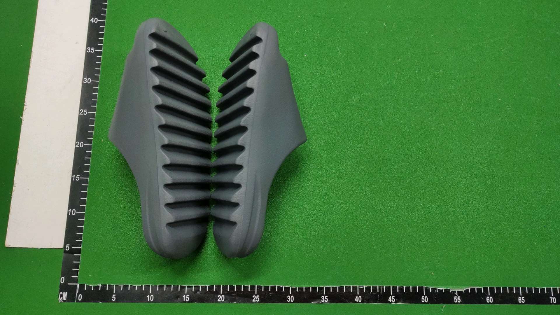 Black Slide Sandals for Men Women - Comfortable Outdoor Shoes