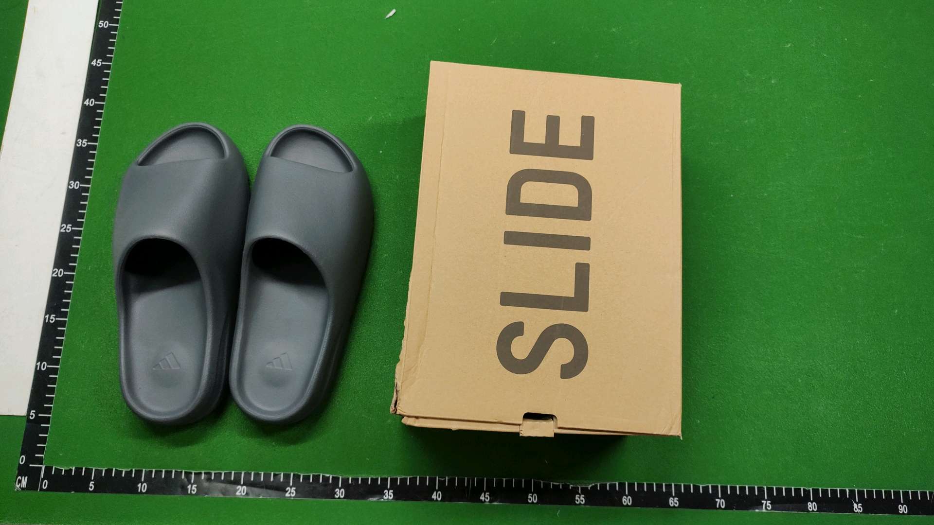 Black Slide Sandals for Men Women - Comfortable Outdoor Shoes