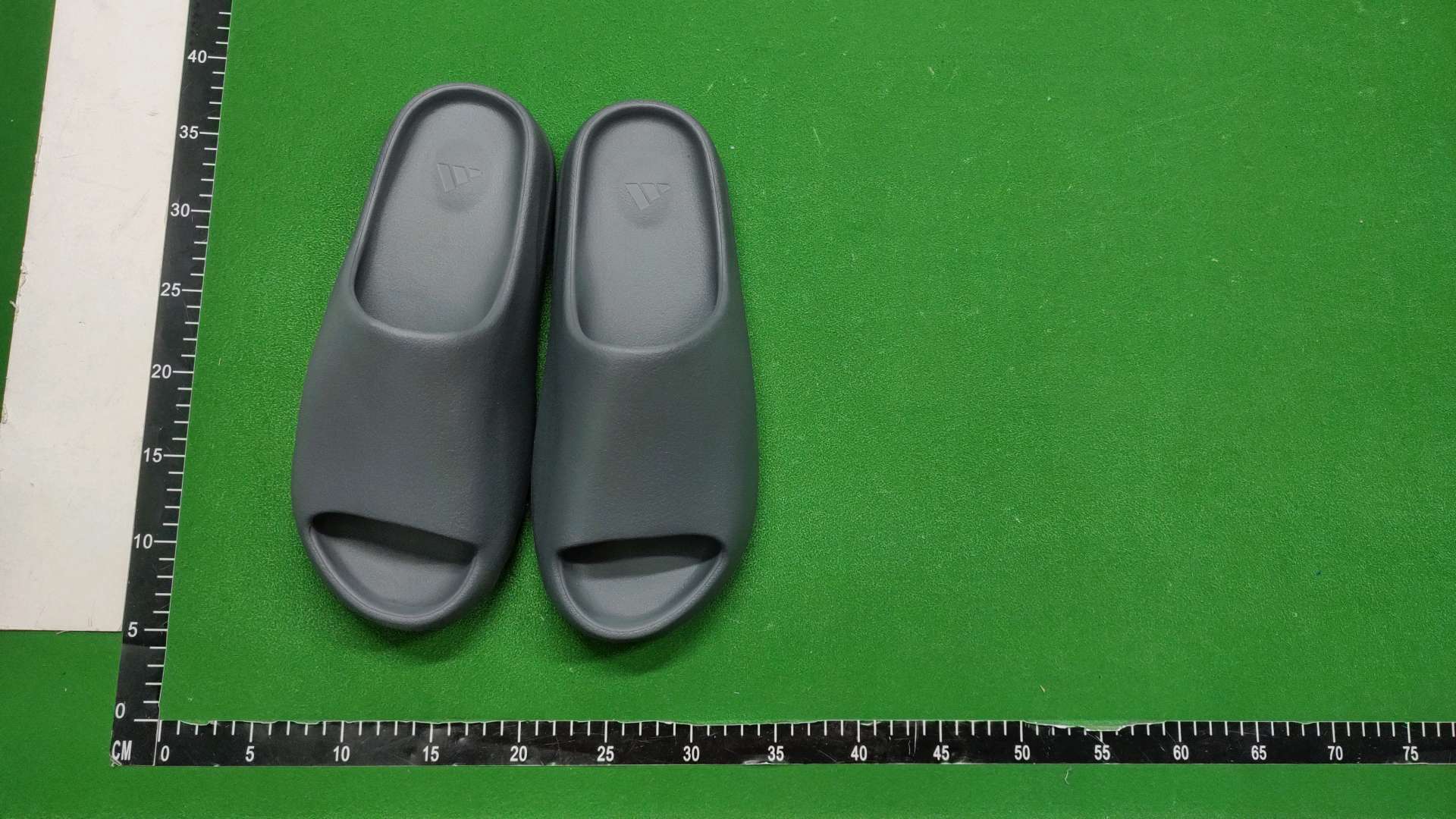 Black Slide Sandals for Men Women - Comfortable Outdoor Shoes