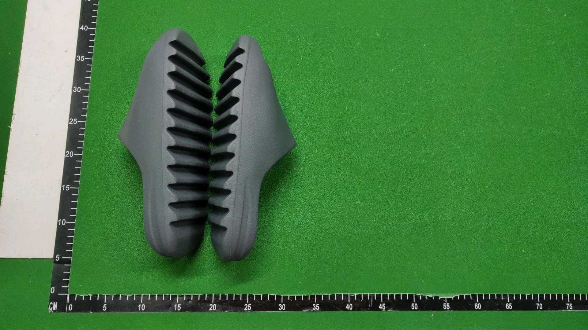 Black Slide Sandals for Men Women - Comfortable Outdoor Shoes