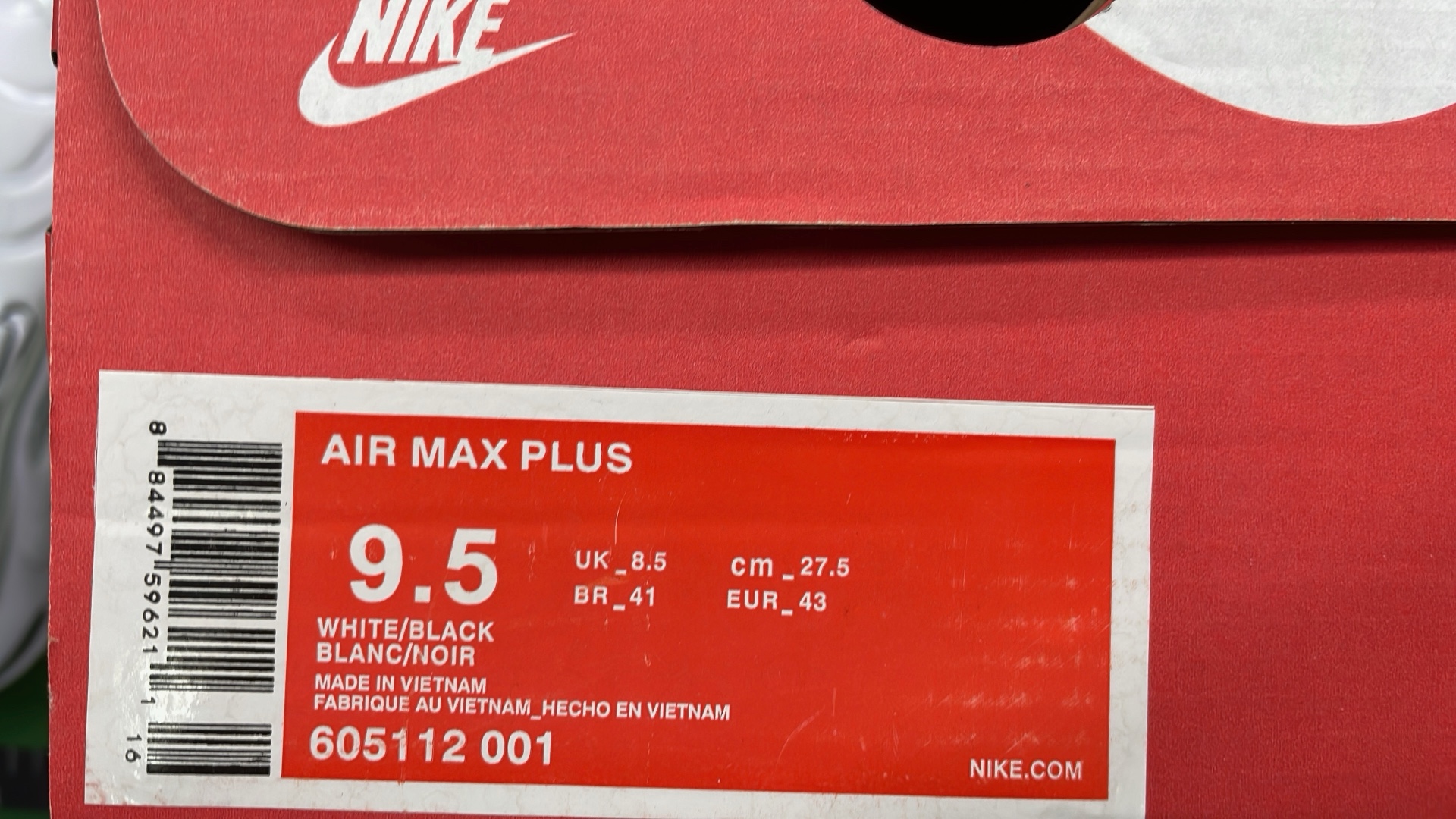 Nike Air Max TN Shoes - Classic Running Sneakers for Men and Women