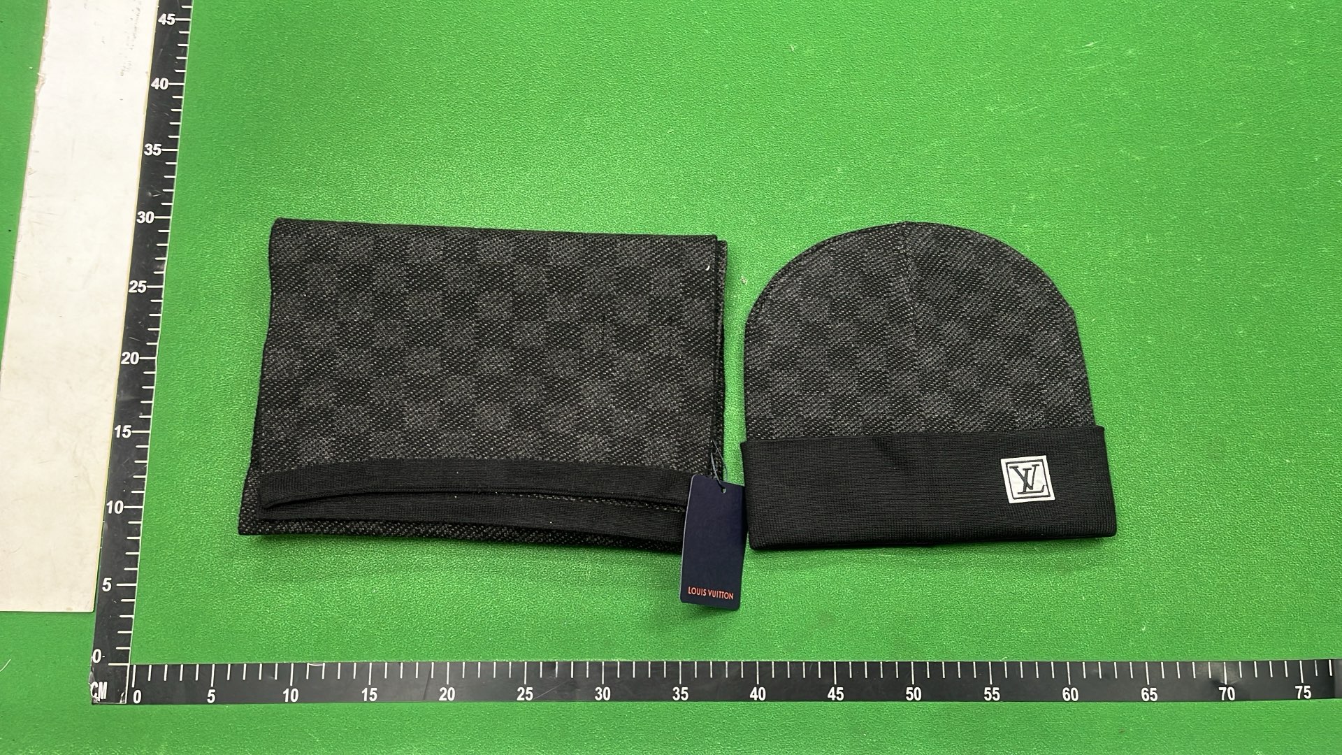 LV Monogram Canvas Beanies and Accessories Collection