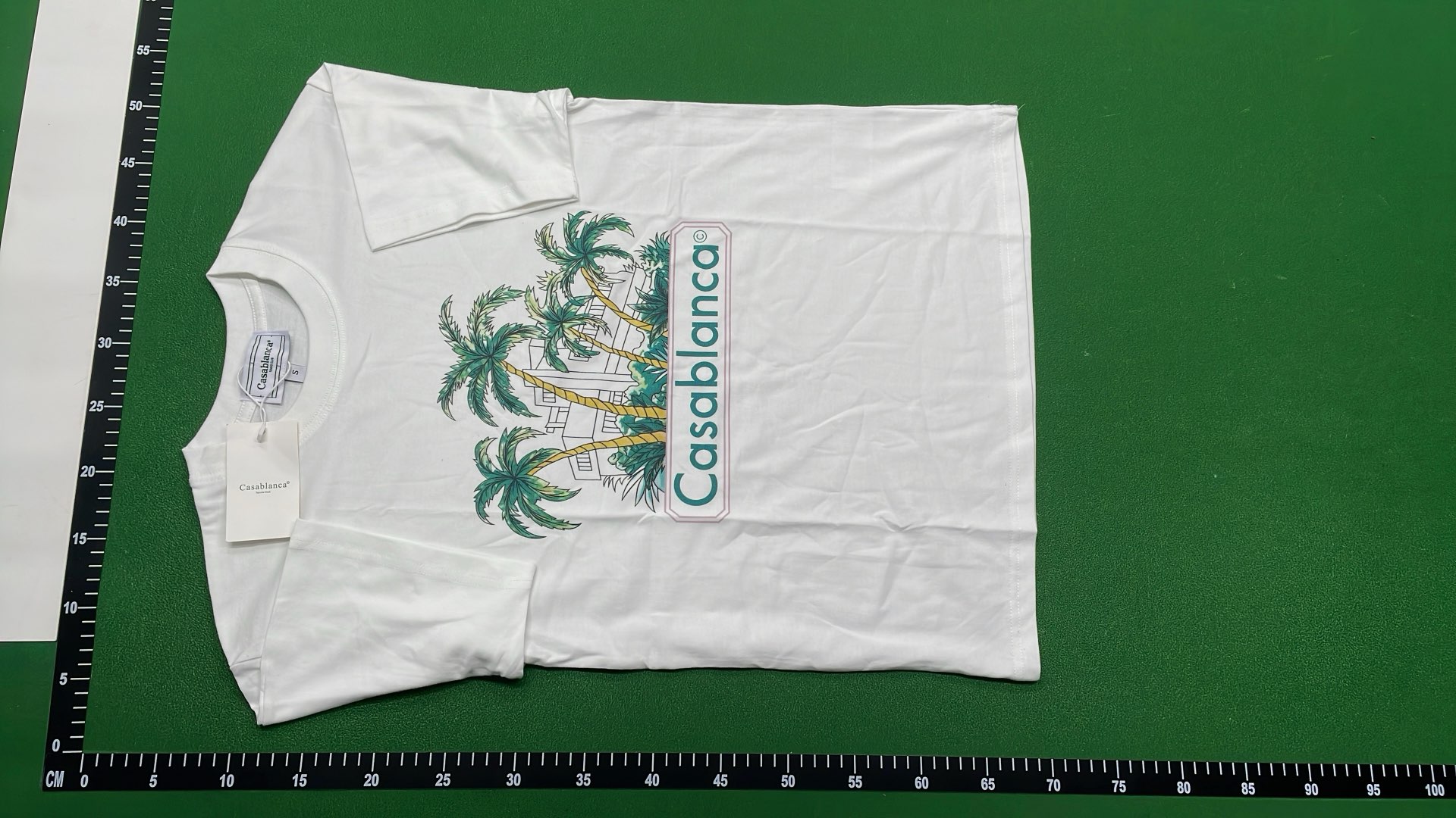 Casablanca Tennis Club T-Shirt Collection