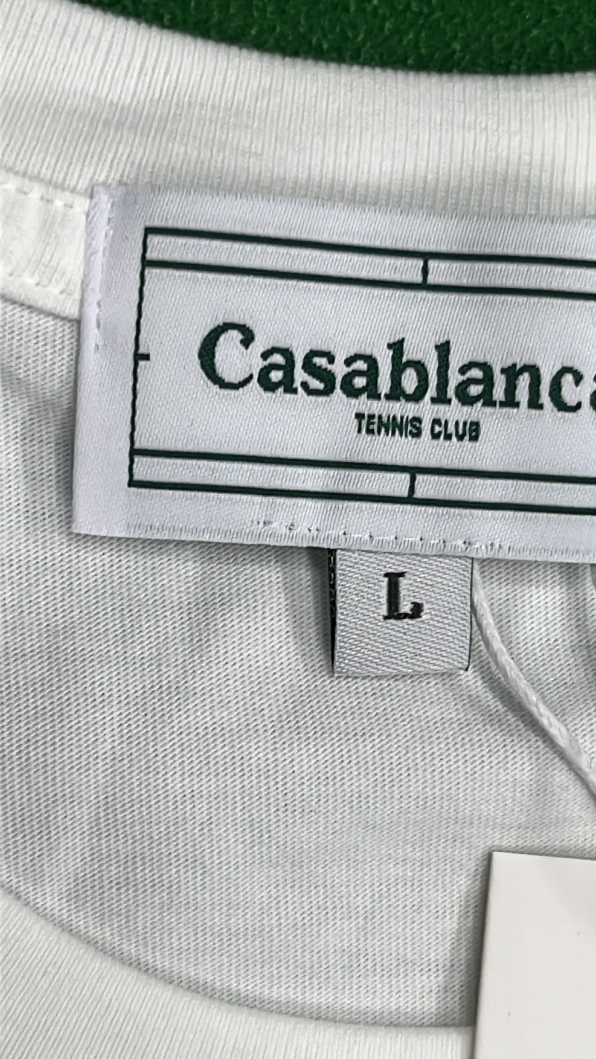 Casablanca Tennis Club T-Shirt Collection