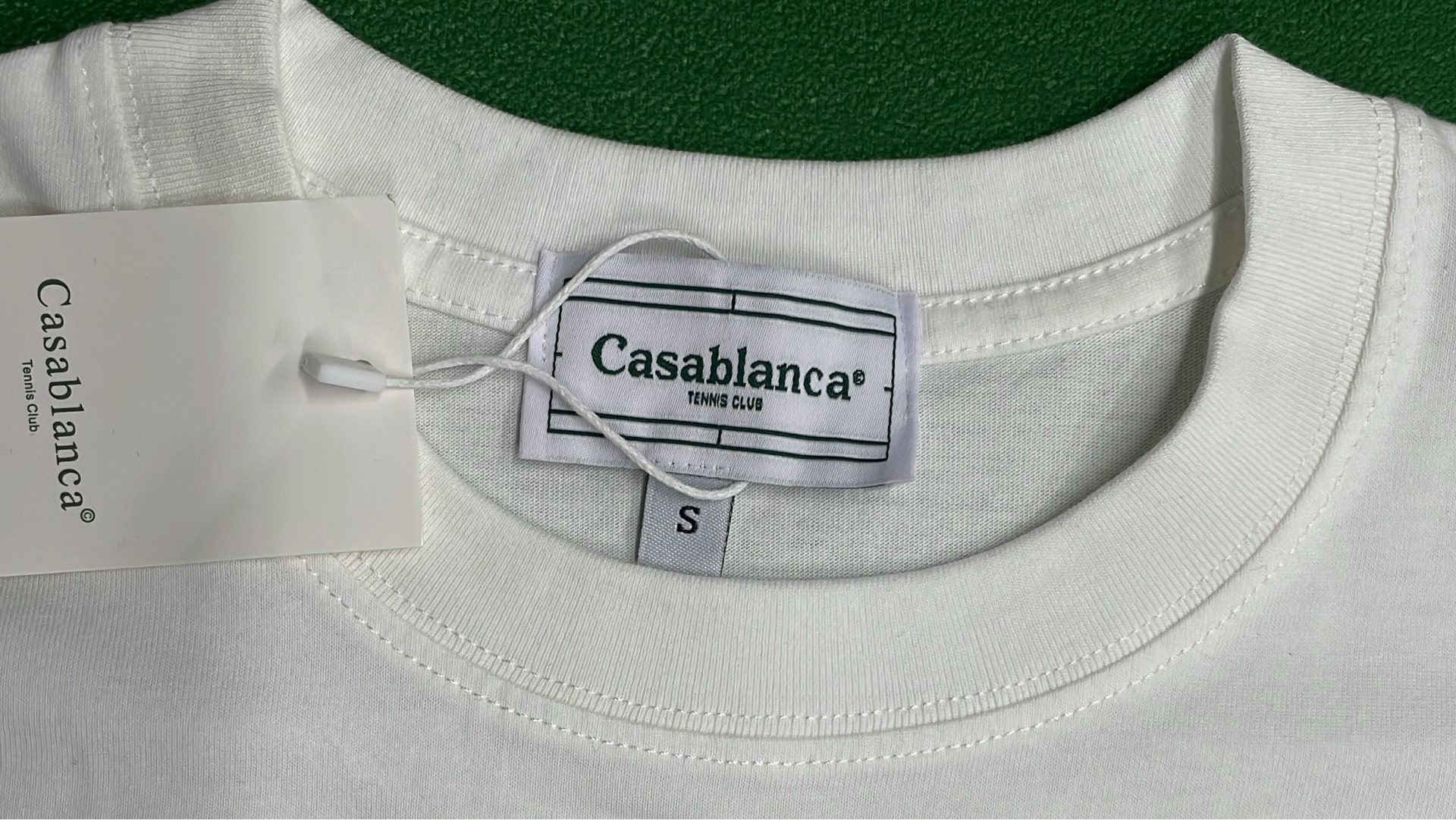 Casablanca Tennis Club T-Shirt Collection