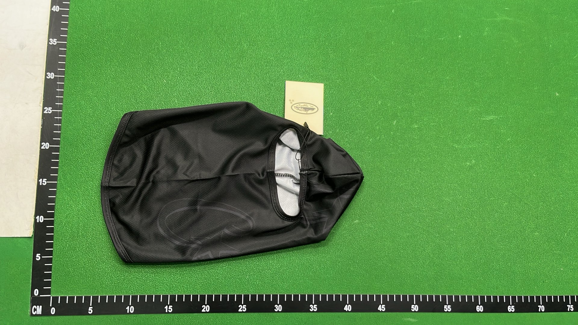 Pink Anti-Hero Balaclava Hoodie with Star Logo