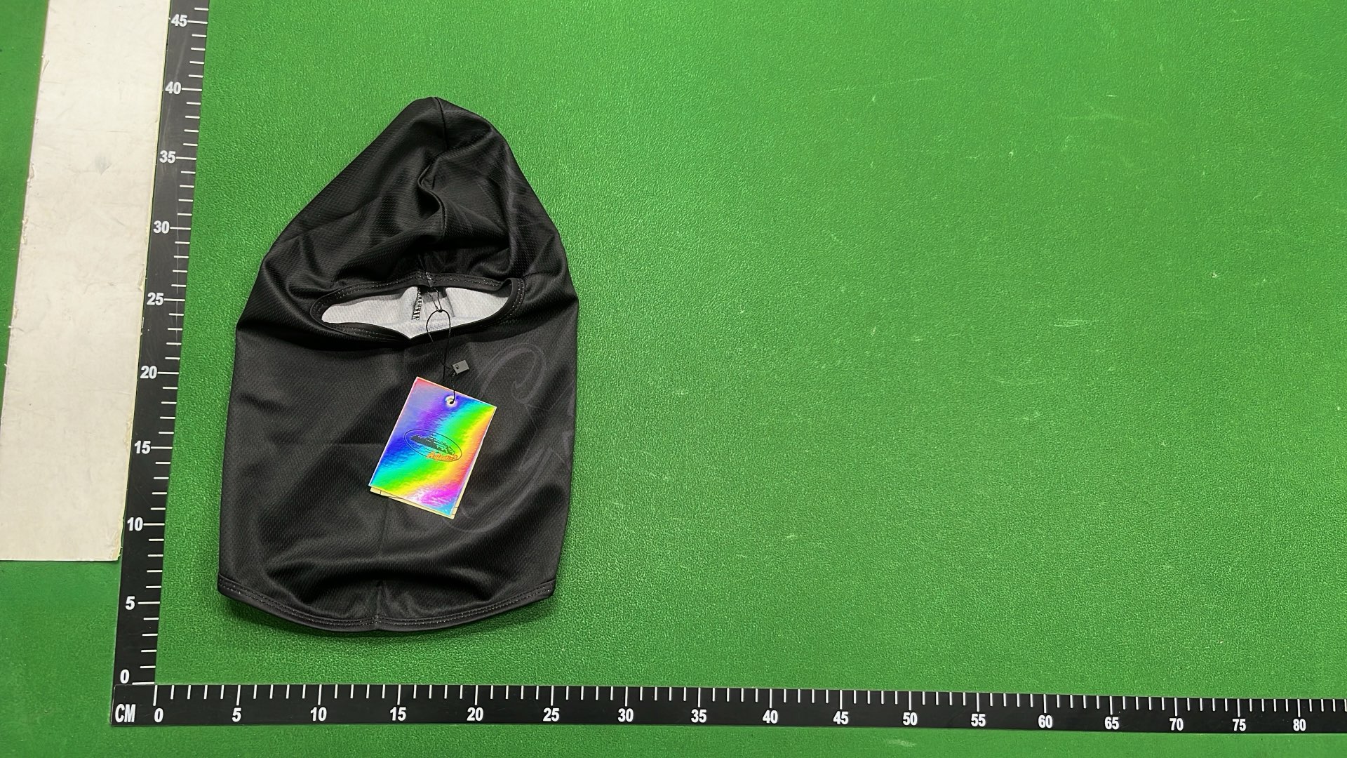 Pink Anti-Hero Balaclava Hoodie with Star Logo