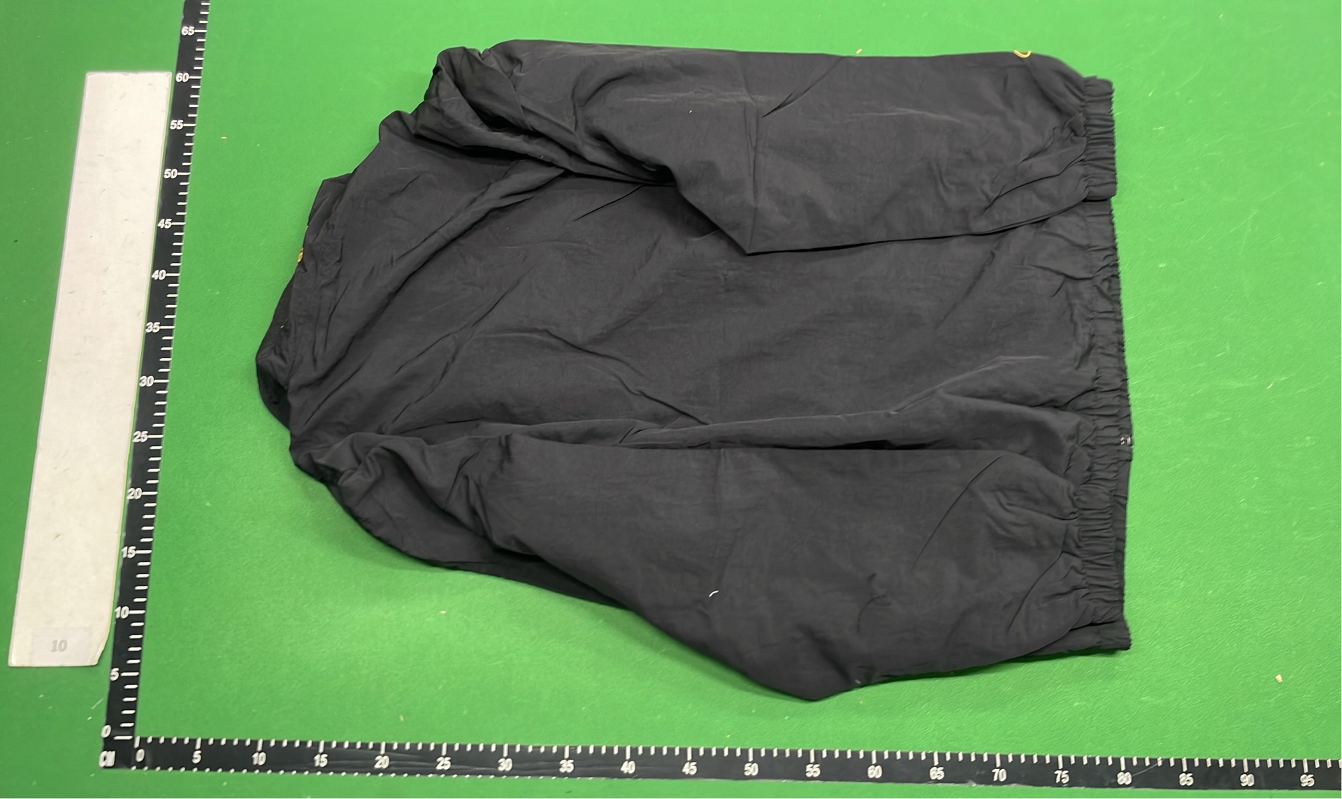 SIXSIXSEPT Navy Blue Windbreaker Jacket with Embroidered Logo