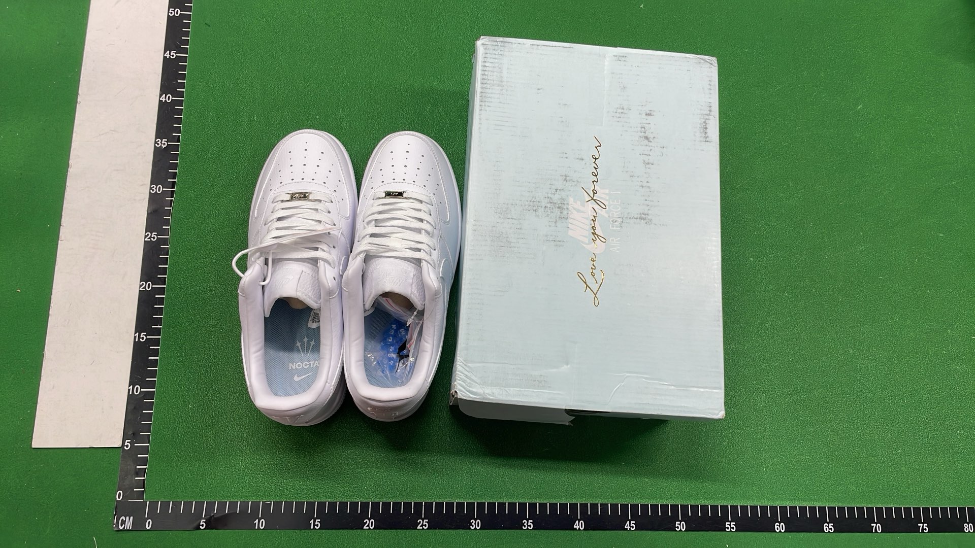 Nike Air Force 1 White Sneakers for Men and Women